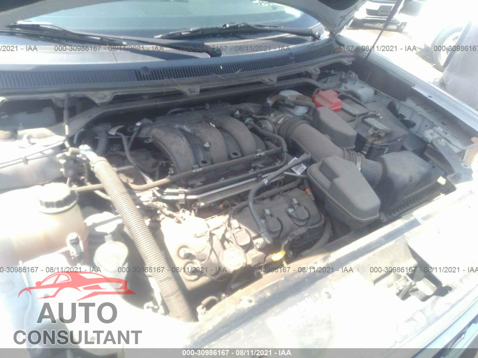FORD FLEX 2017 - 2FMGK5C84HBA10463