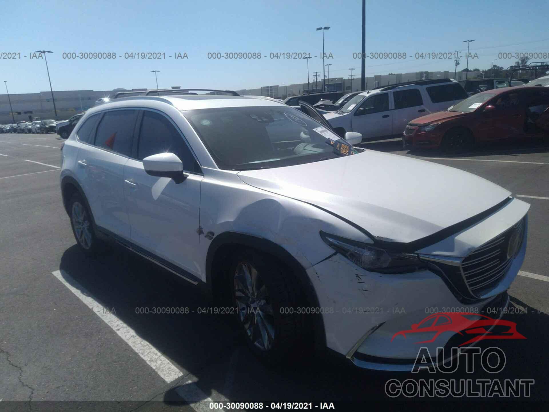 MAZDA CX-9 2016 - JM3TCBDY6G0123609
