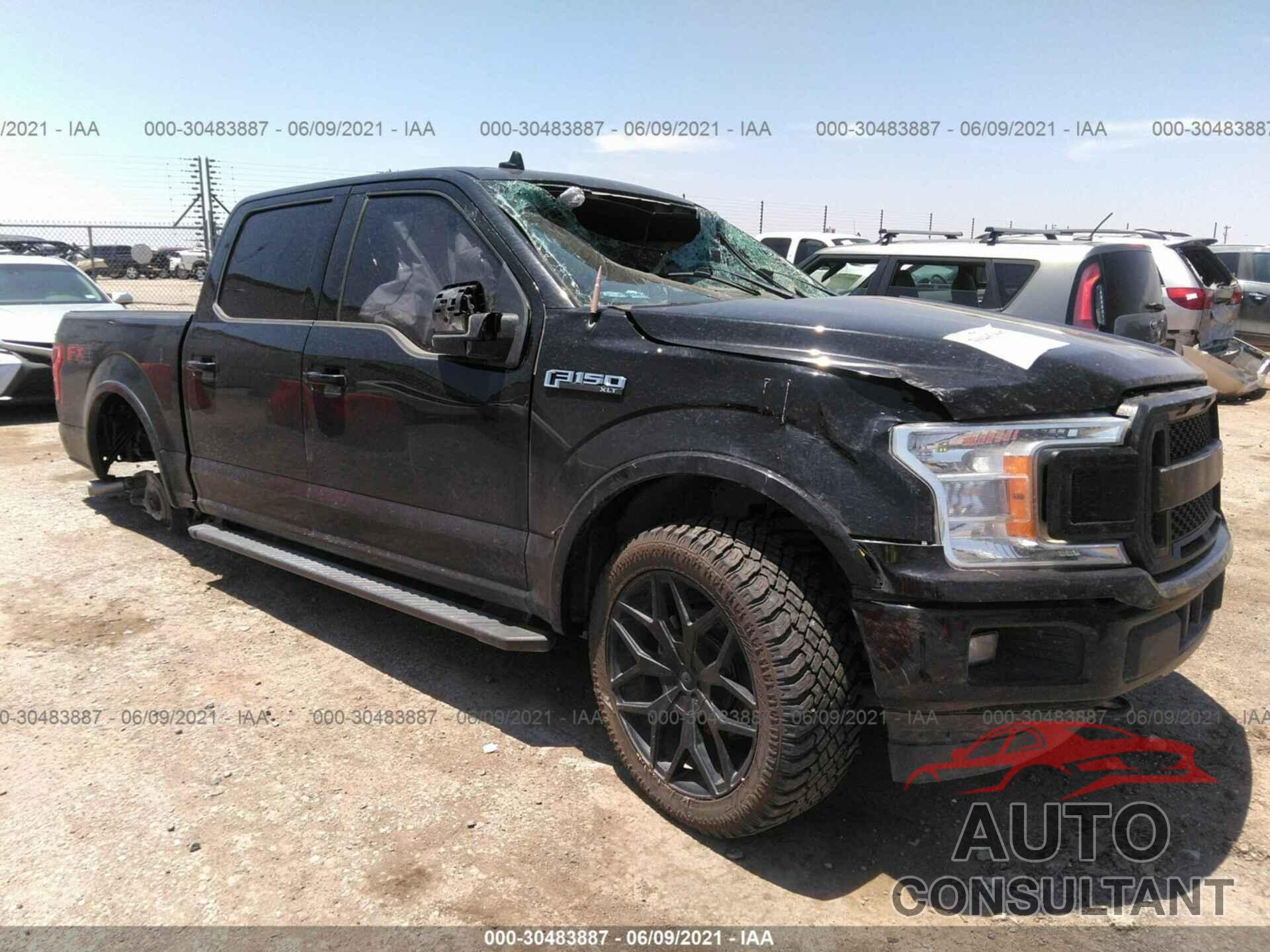 FORD F-150 2018 - 1FTEW1EG7JKC40104