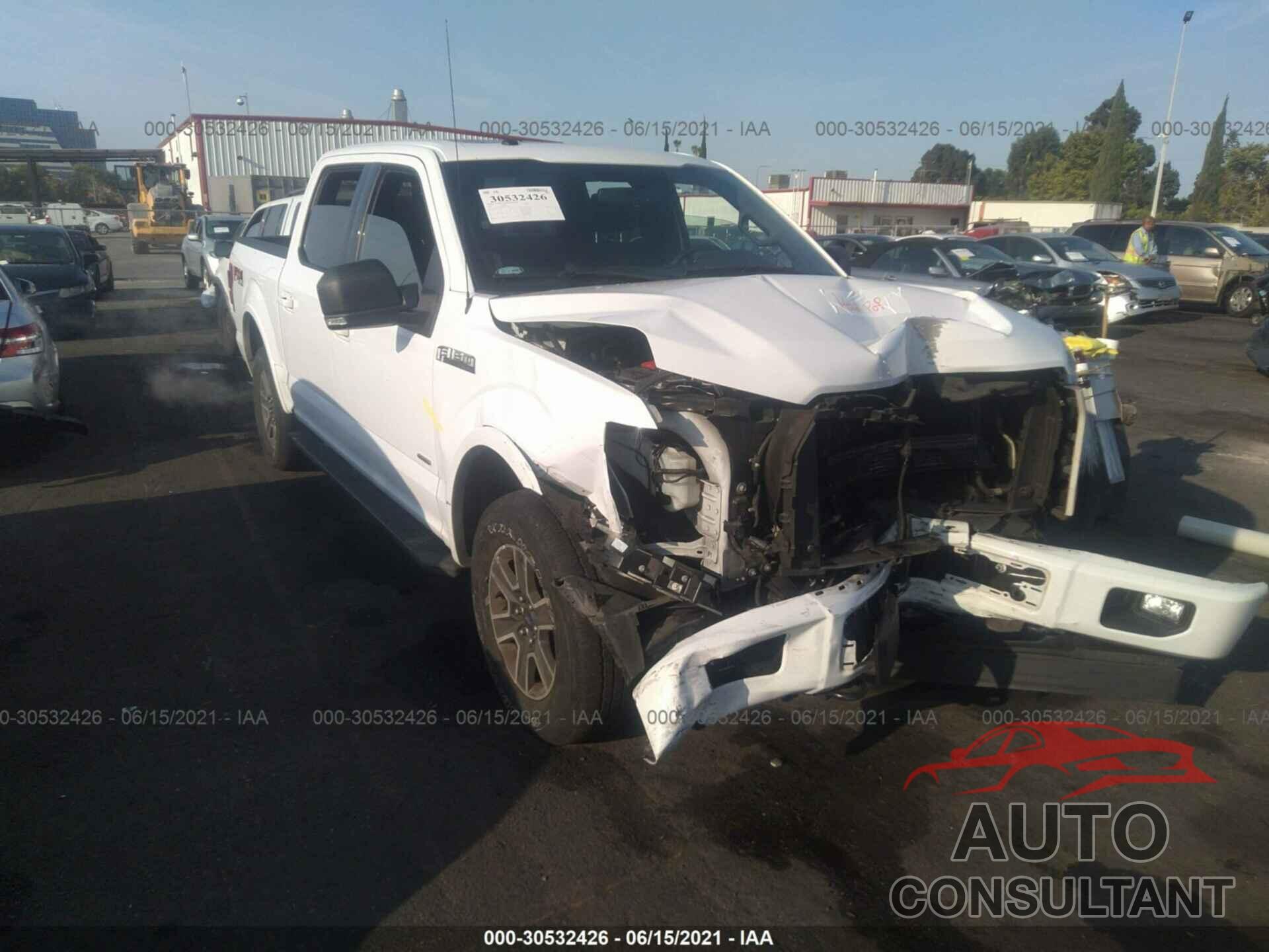 FORD F-150 2017 - 1FTEW1EG0HKC63668