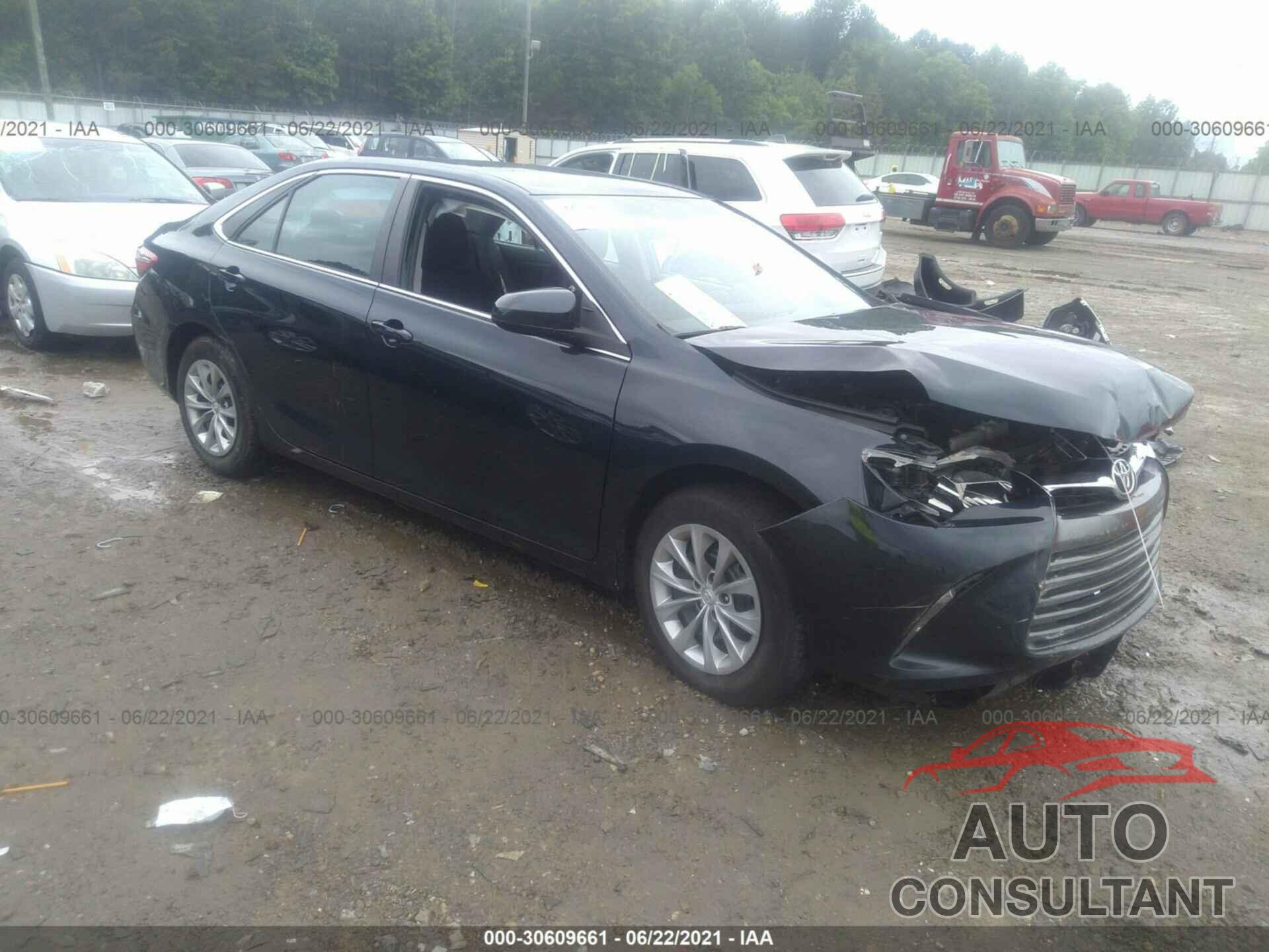 TOYOTA CAMRY 2017 - 4T1BF1FK1HU342417