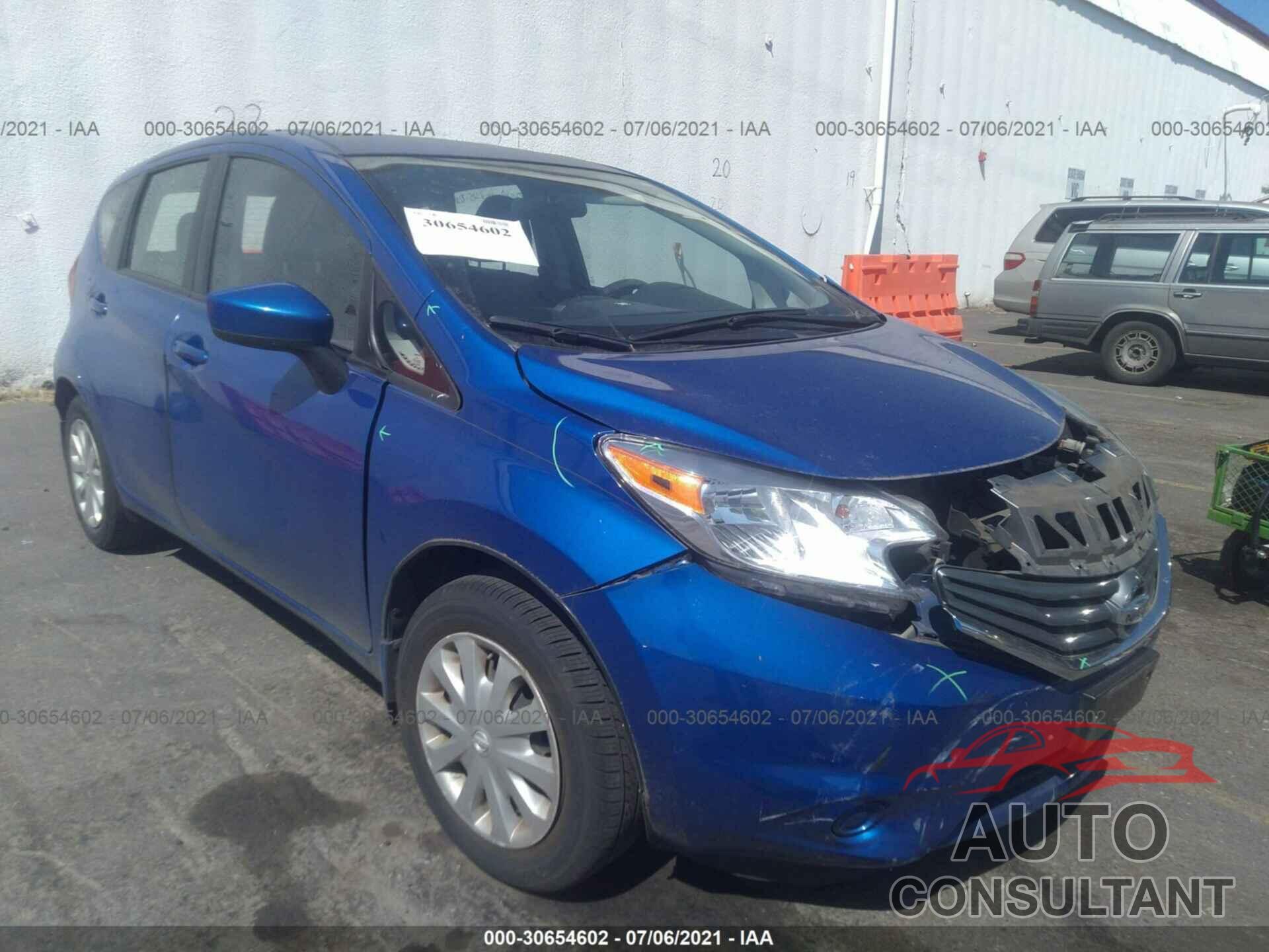 NISSAN VERSA NOTE 2016 - 3N1CE2CP4GL398168