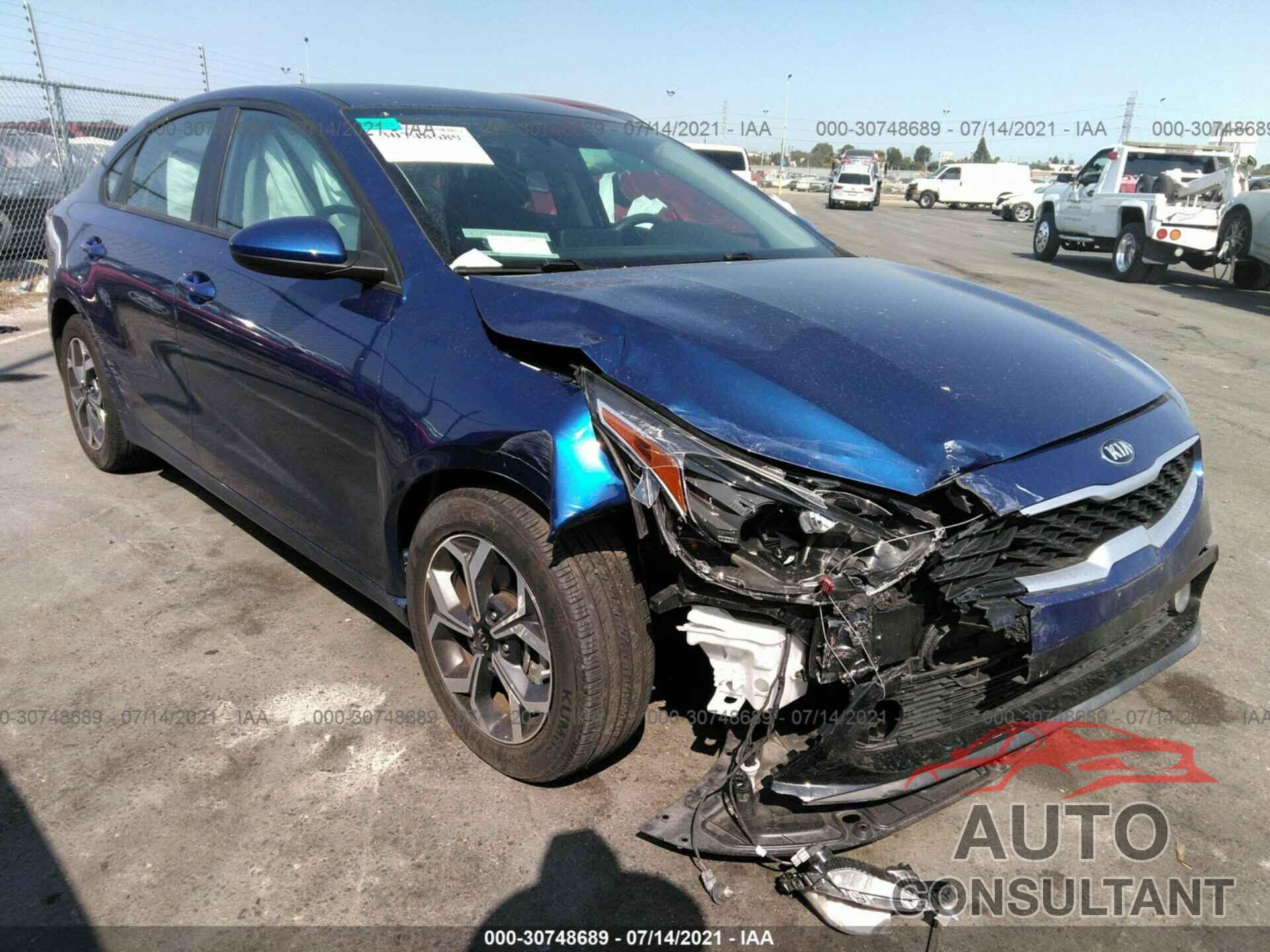 KIA FORTE 2019 - 3KPF24AD3KE115036