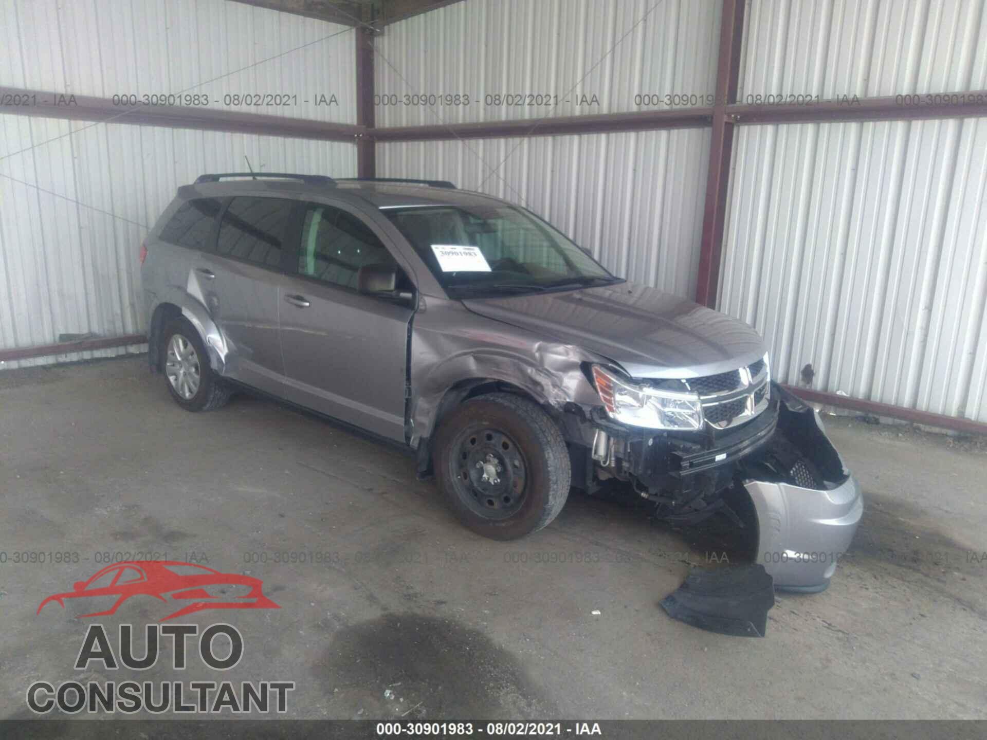 DODGE JOURNEY 2017 - 3C4PDCAB1HT527127