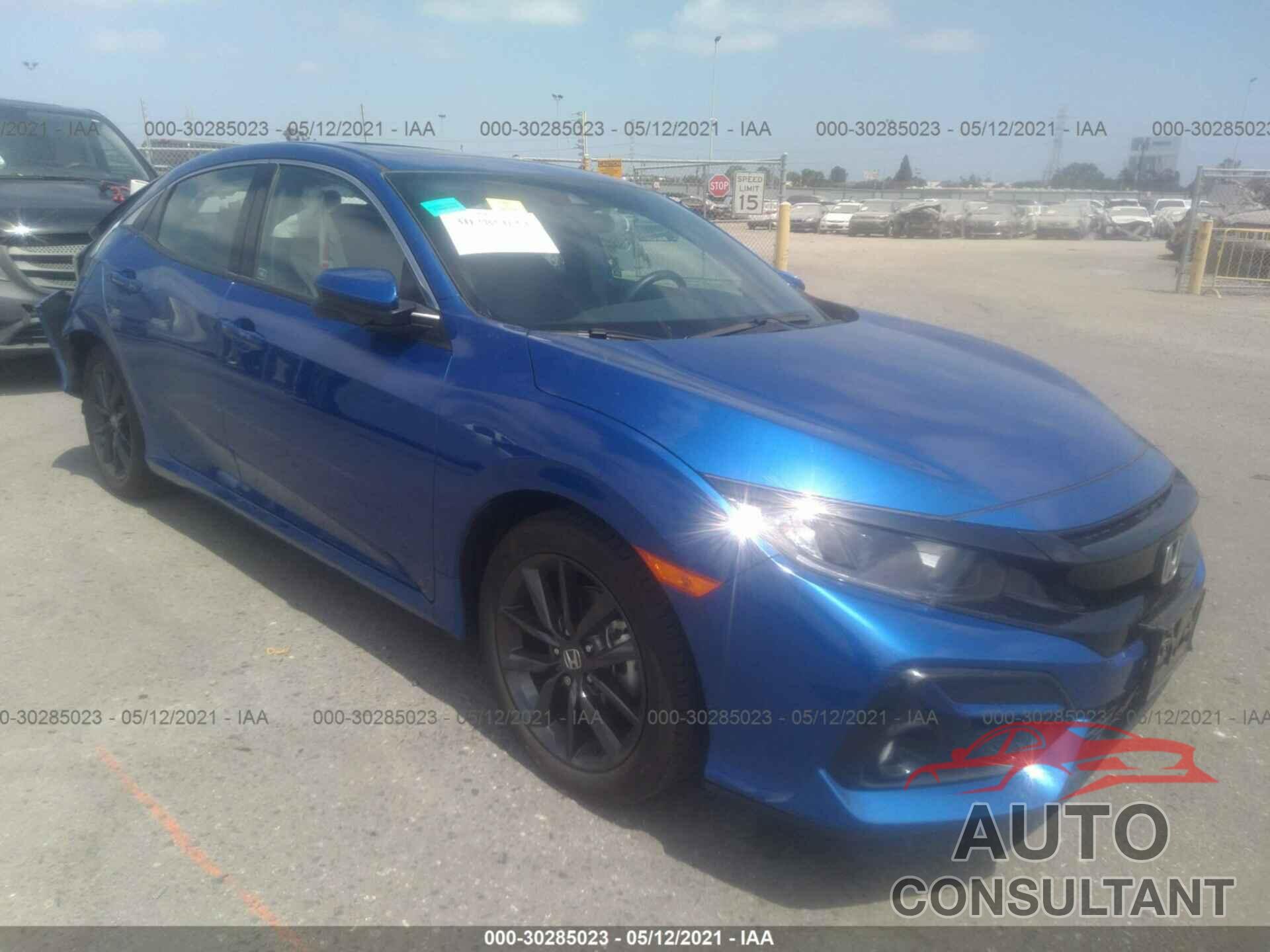 HONDA CIVIC HATCHBACK 2020 - SHHFK7H60LU415619