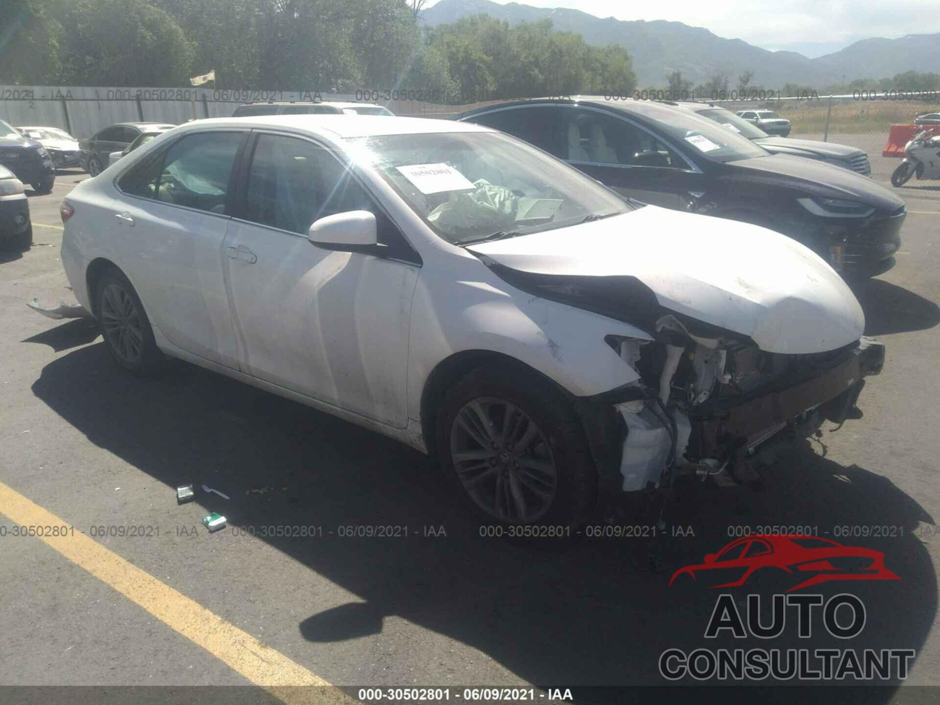 TOYOTA CAMRY 2016 - 4T1BF1FK9GU195147