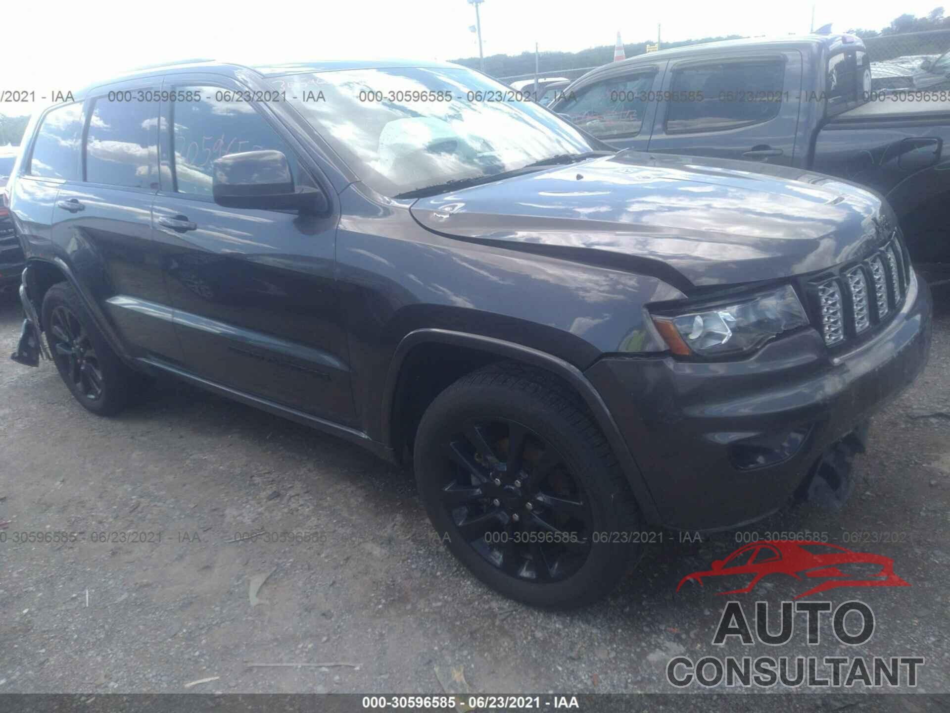 JEEP GRAND CHEROKEE 2018 - 1C4RJFAG0JC448919