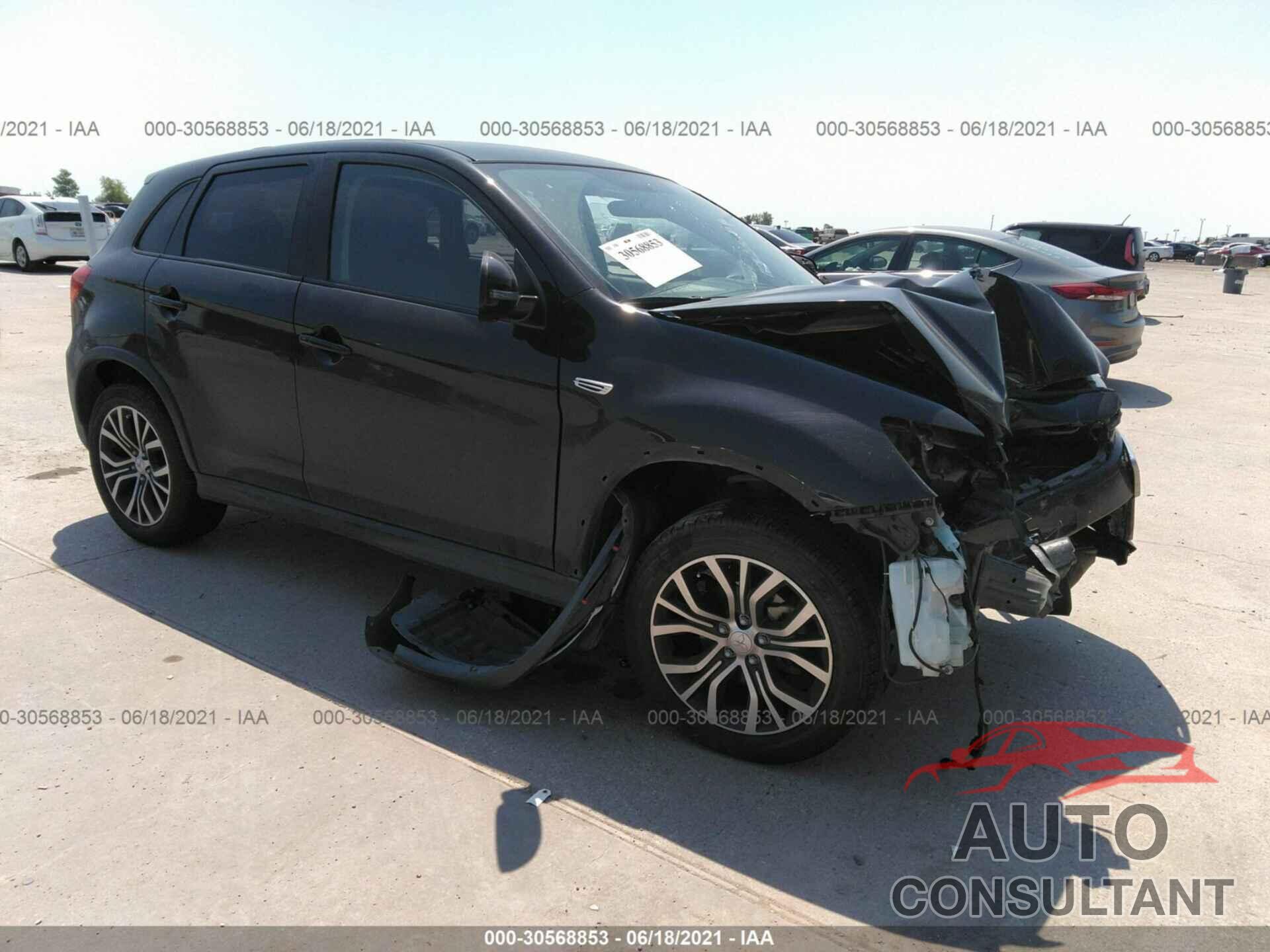 MITSUBISHI OUTLANDER SPORT 2018 - JA4AP3AW8JZ008827