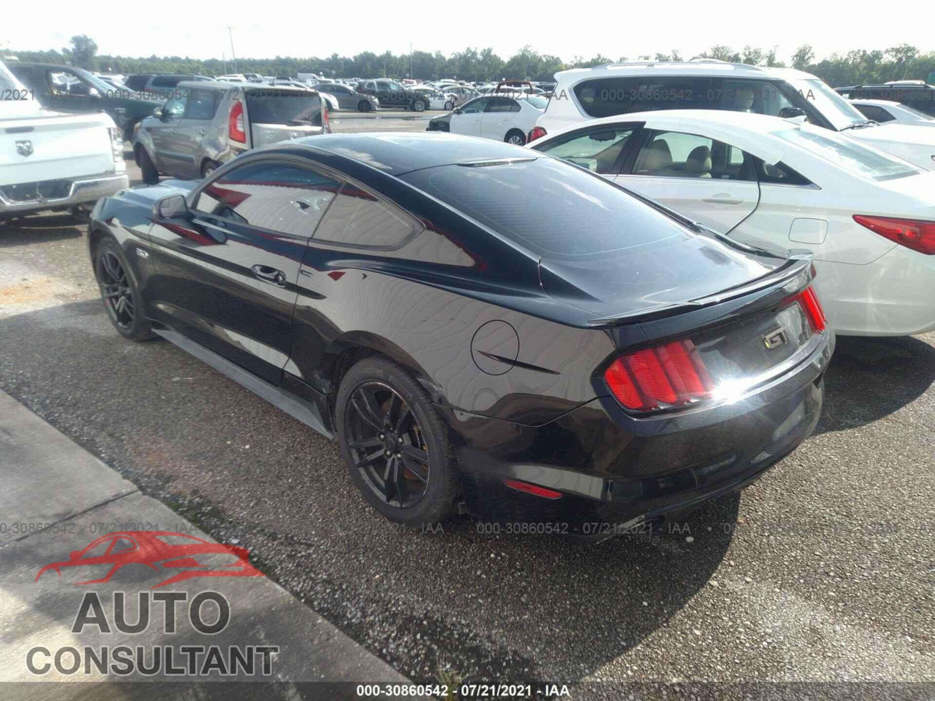 FORD MUSTANG 2017 - 1FA6P8CF2H5228168