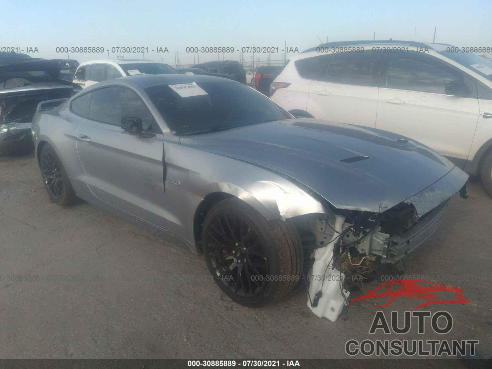 FORD MUSTANG 2021 - 1FA6P8CF1M5107738