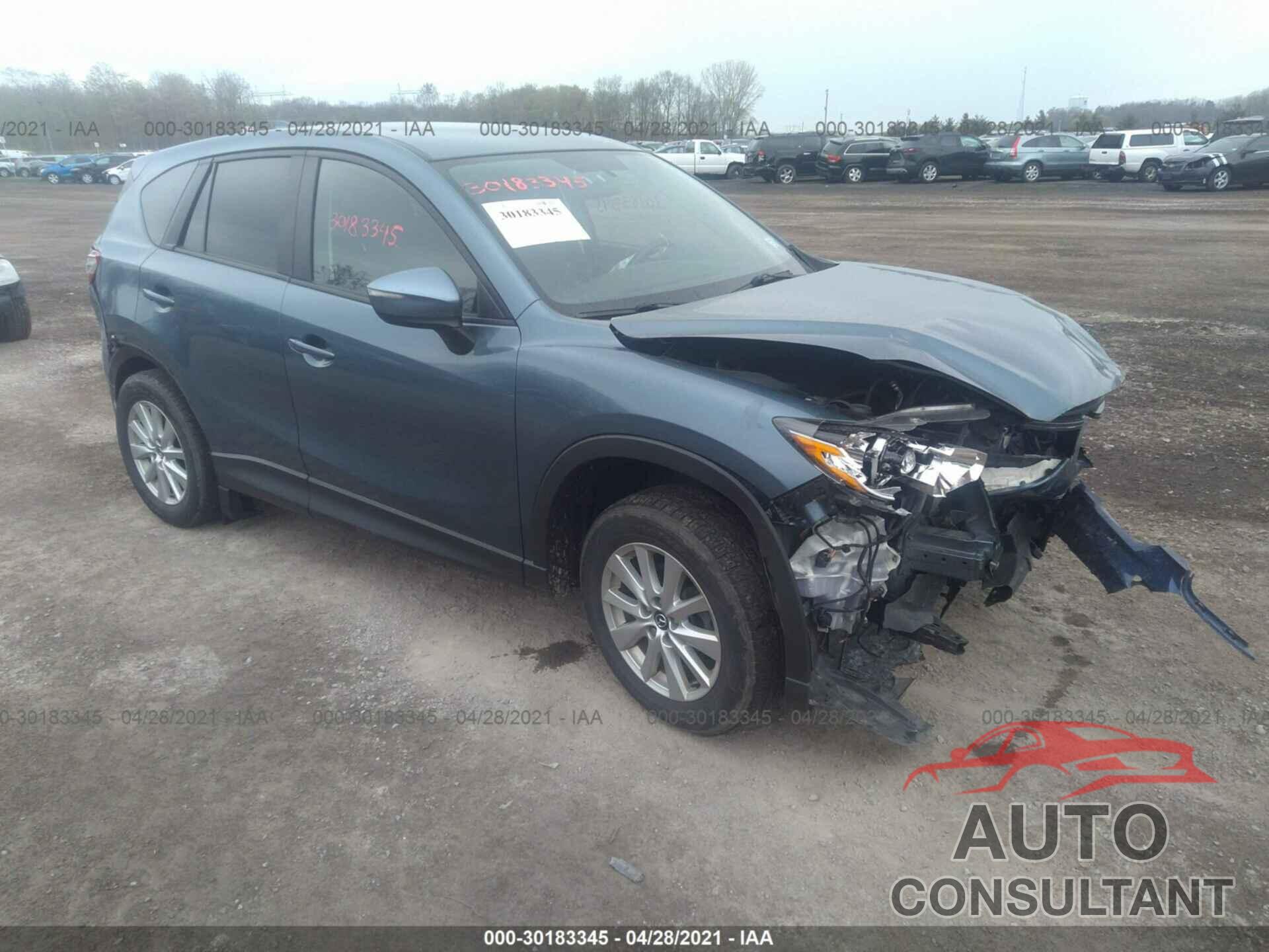 MAZDA CX-5 2016 - JM3KE4CY1G0607464