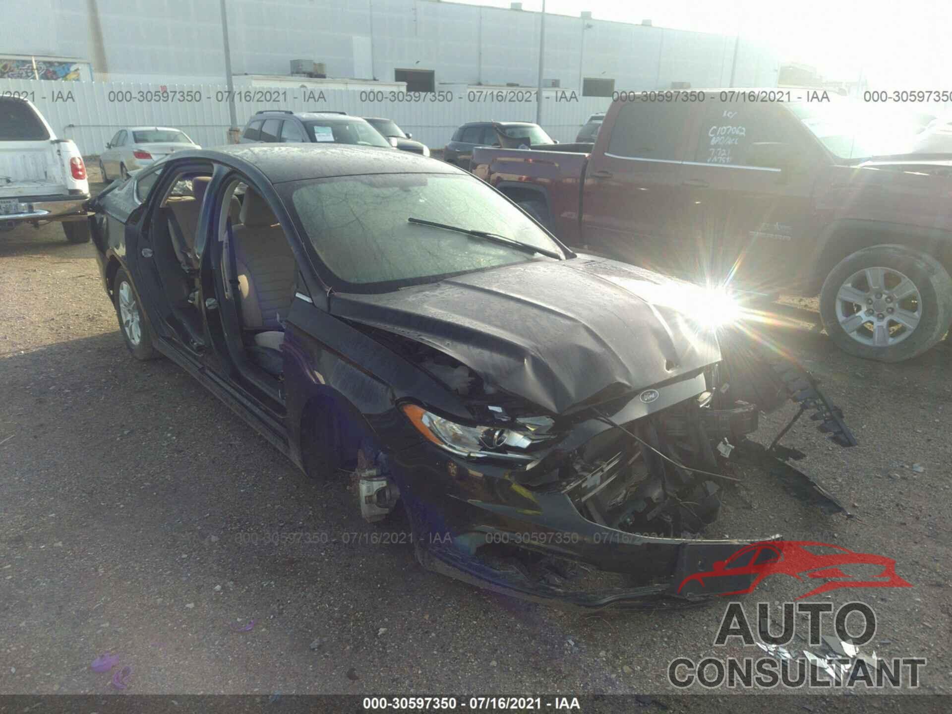 FORD FUSION 2018 - 3FA6P0G7XJR162413