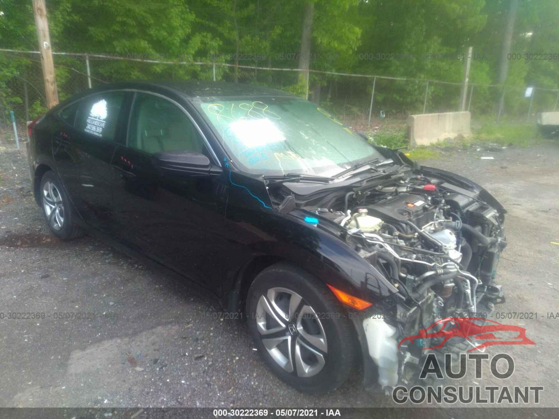 HONDA CIVIC SEDAN 2018 - 2HGFC2F59JH526920