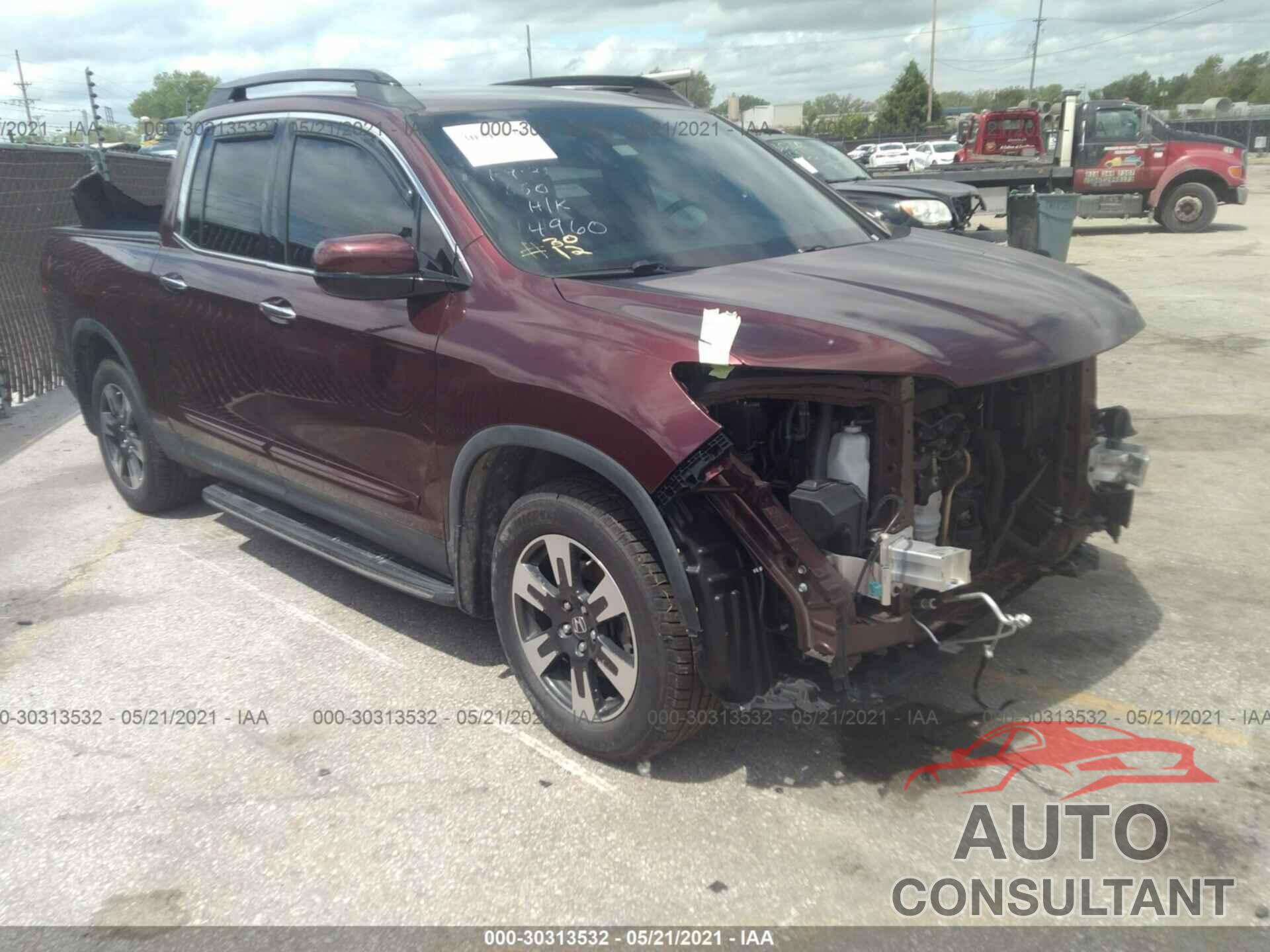 HONDA RIDGELINE 2017 - 5FPYK3F78HB024960