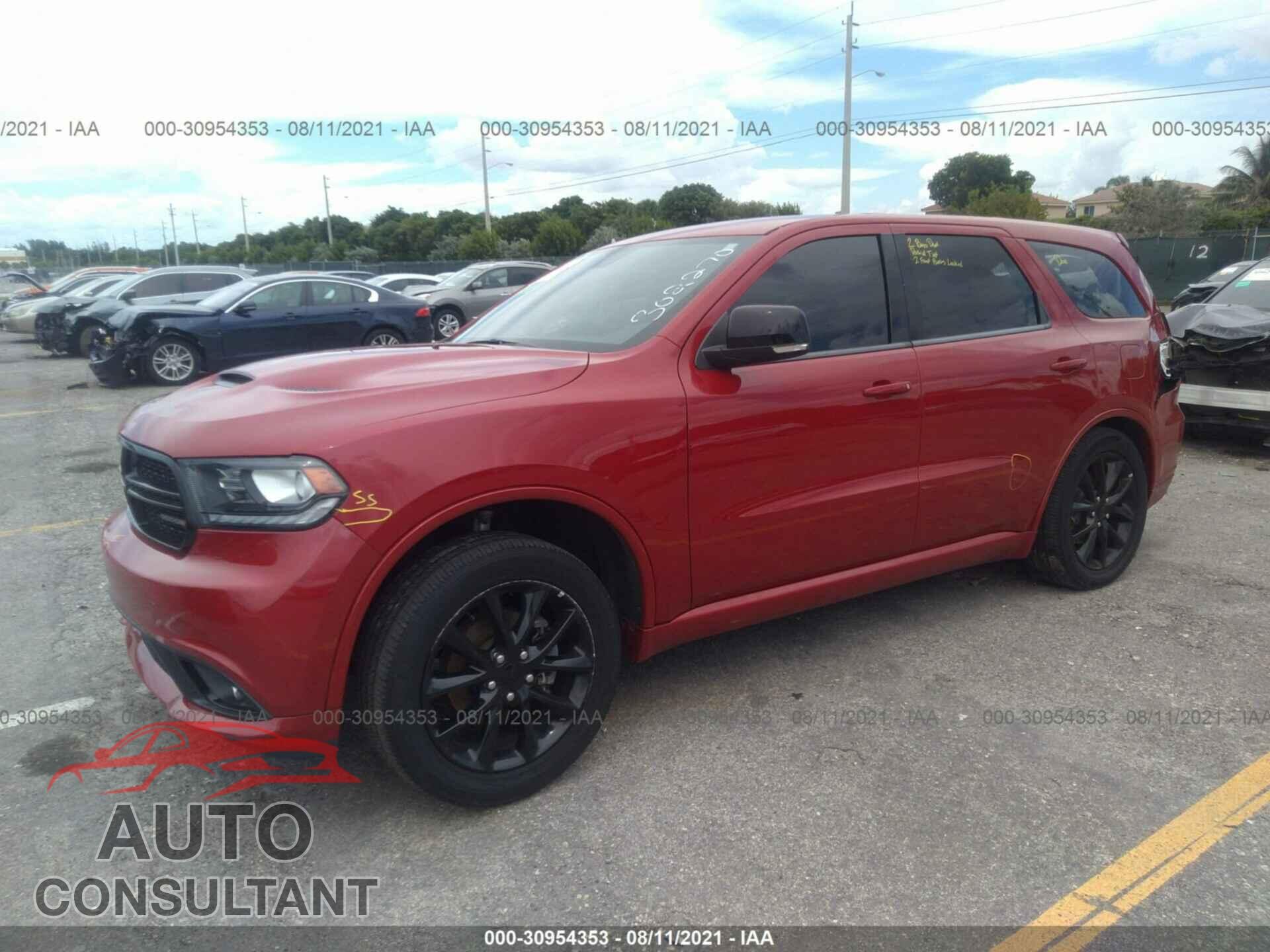 DODGE DURANGO 2018 - 1C4RDHDG1JC302270