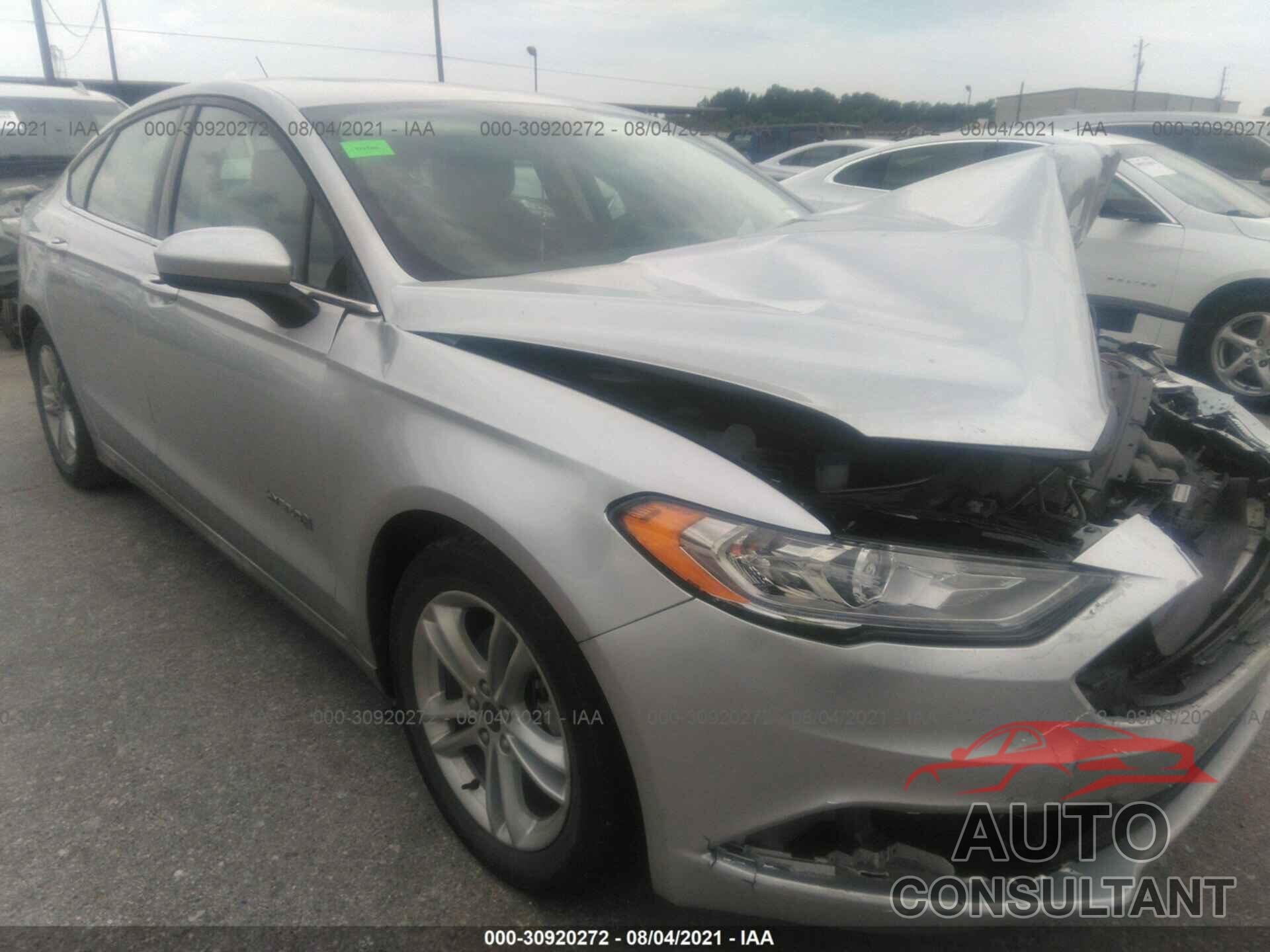 FORD FUSION HYBRID 2018 - 3FA6P0LU8JR272842