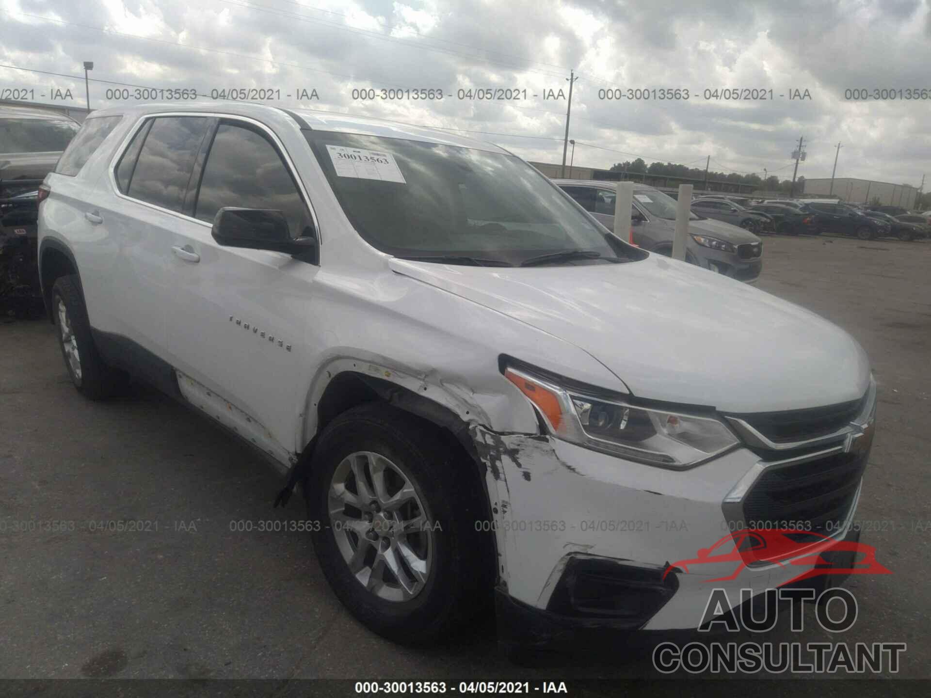 CHEVROLET TRAVERSE 2020 - 1GNERFKWXLJ104887