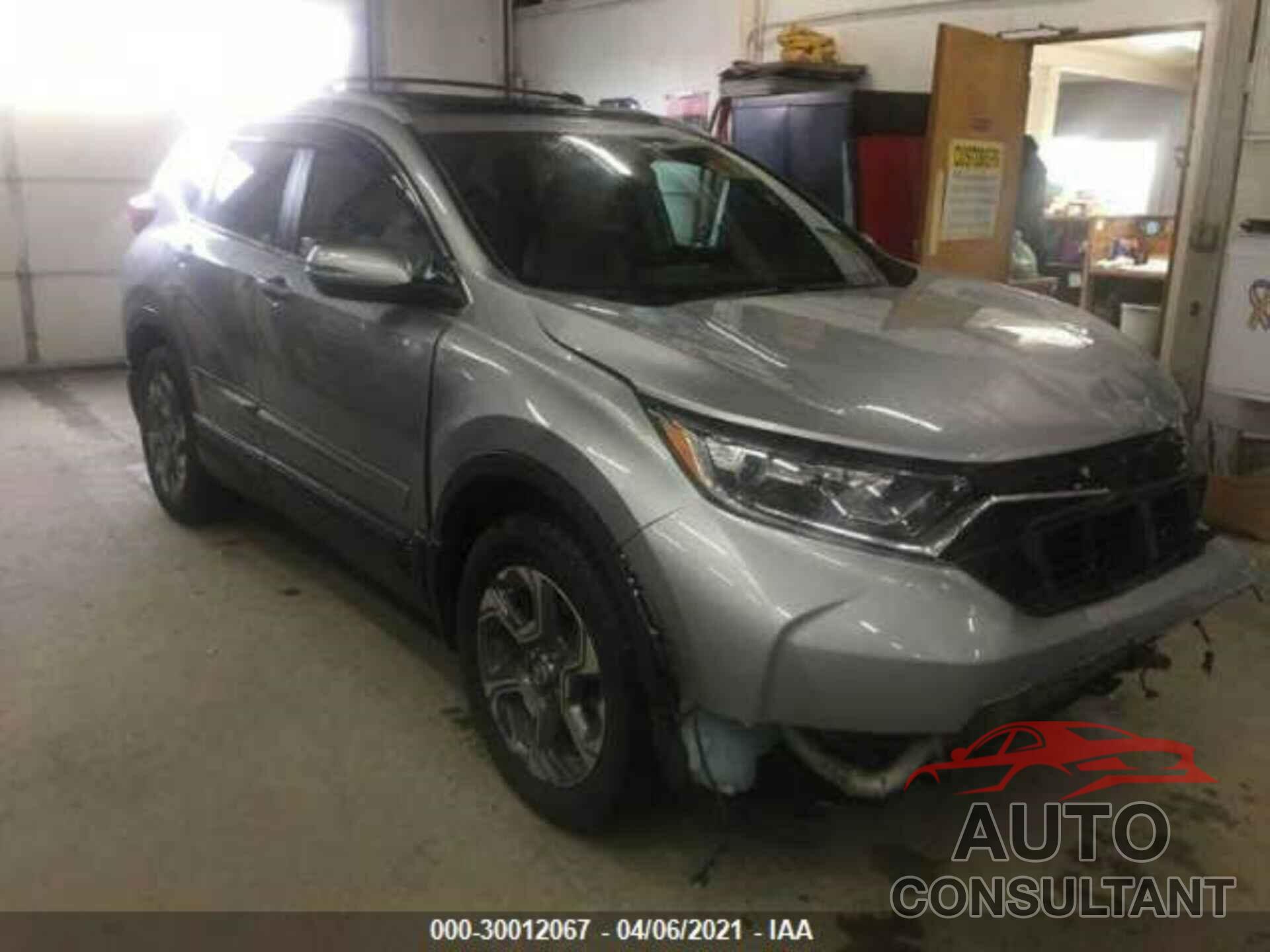 HONDA CR-V 2017 - 2HKRW2H83HH658115