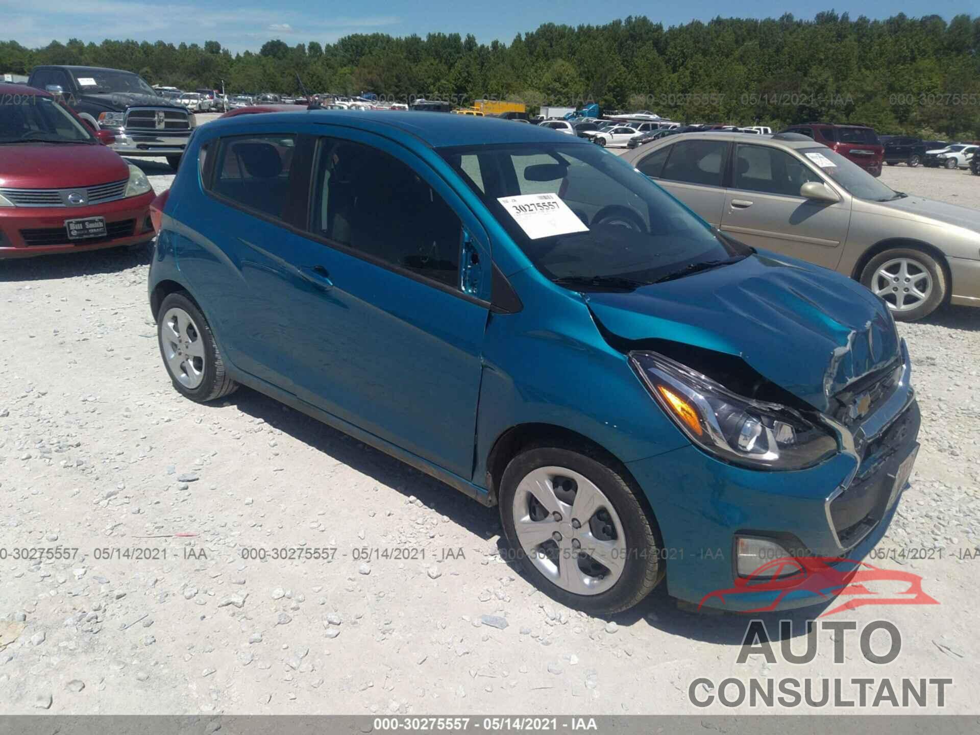 CHEVROLET SPARK 2020 - KL8CB6SA7LC462843