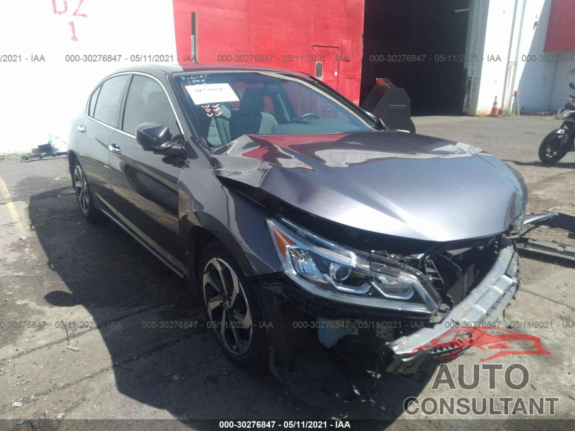 HONDA ACCORD SEDAN 2017 - 1HGCR2F71HA044132