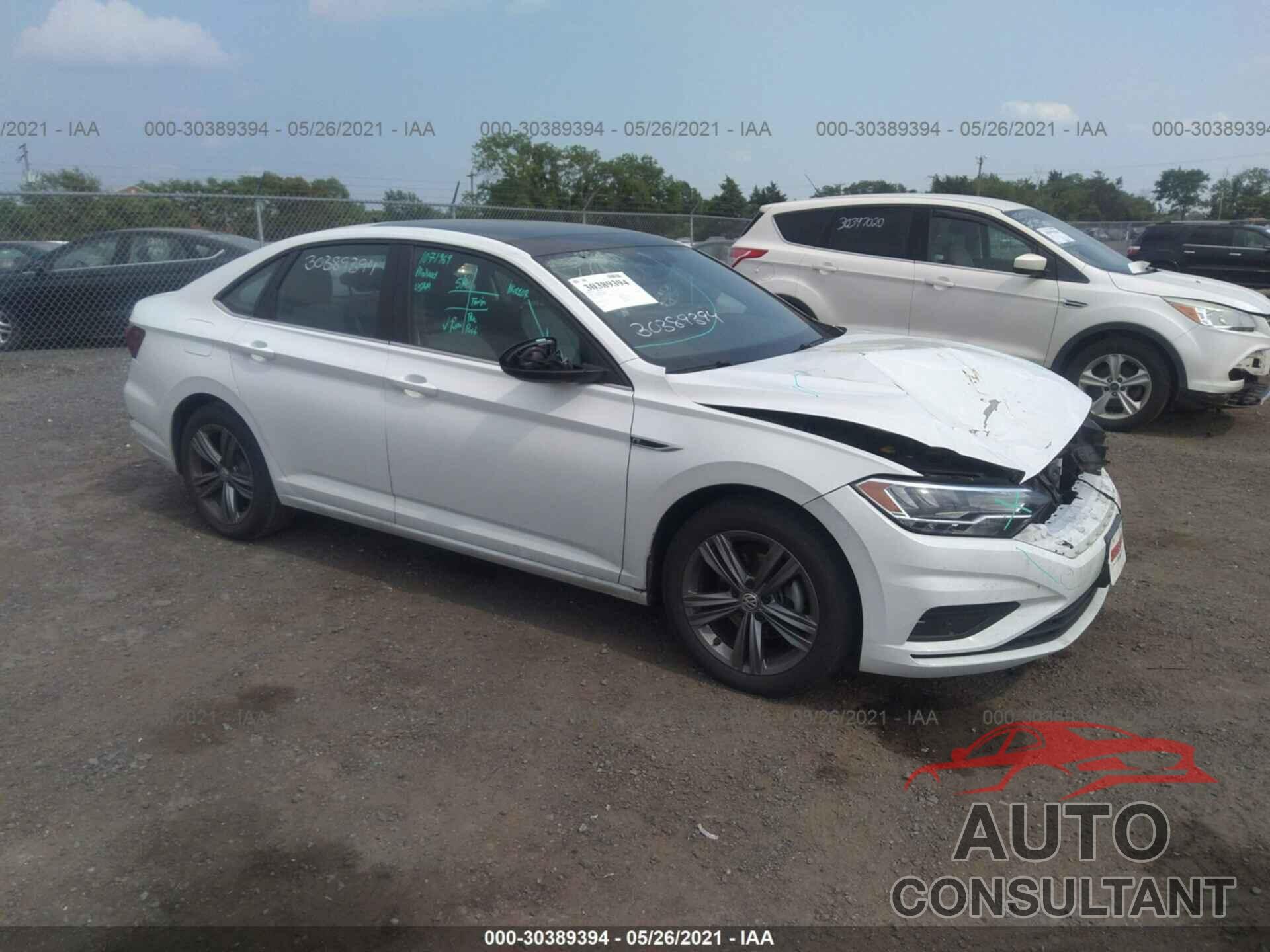 VOLKSWAGEN JETTA 2020 - 3VWCB7BU2LM048579