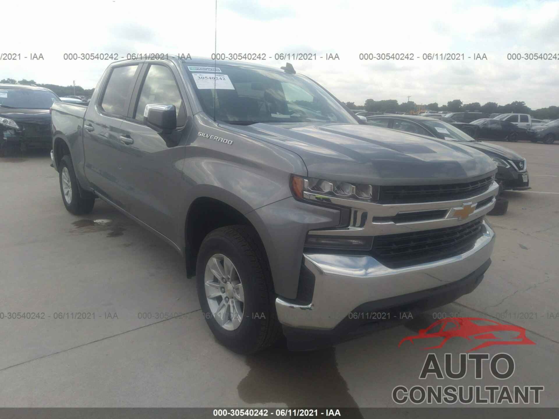 CHEVROLET SILVERADO 1500 2021 - 1GCUYDED3MZ237824
