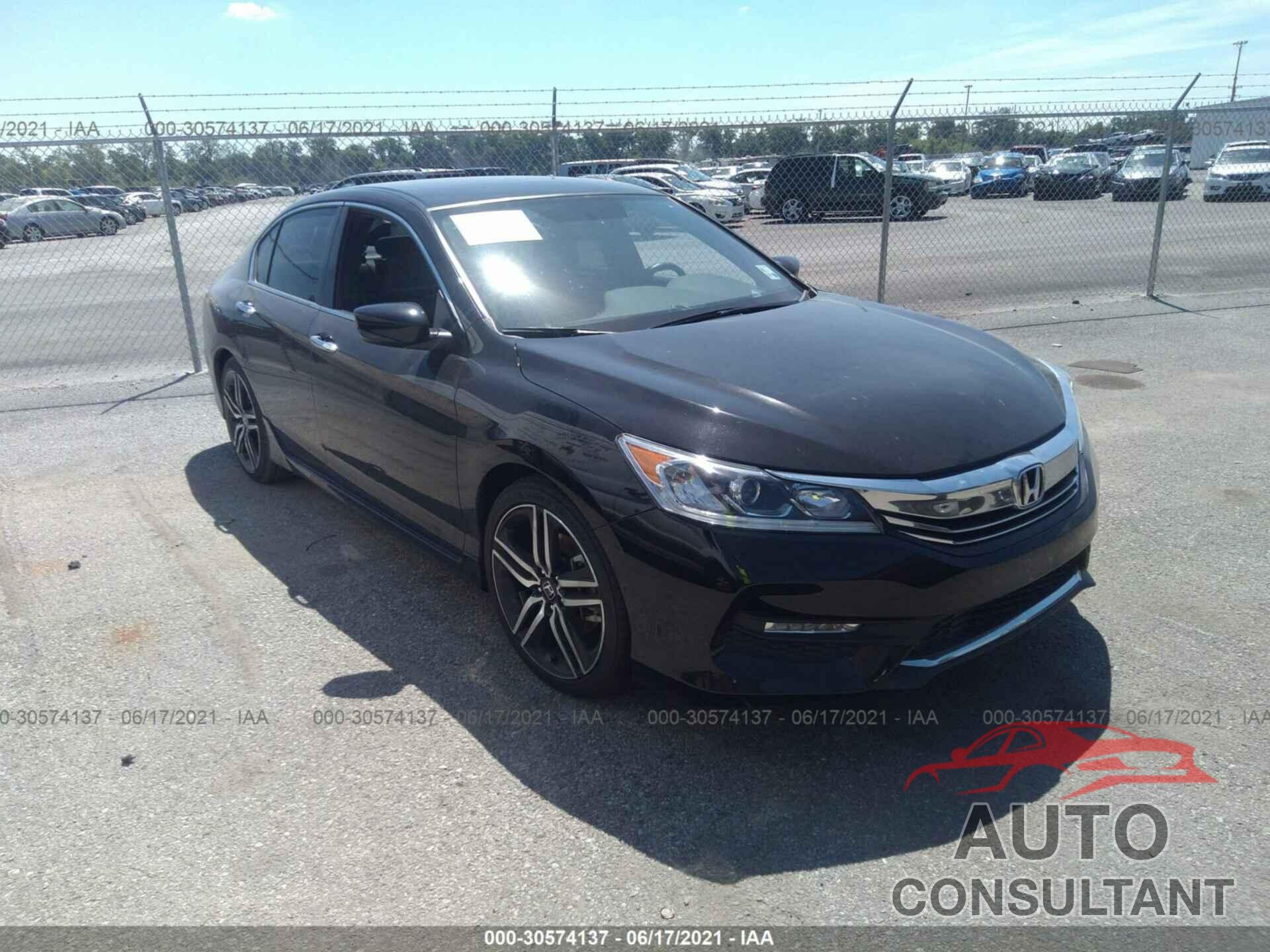 HONDA ACCORD SEDAN 2017 - 1HGCR2F53HA261678