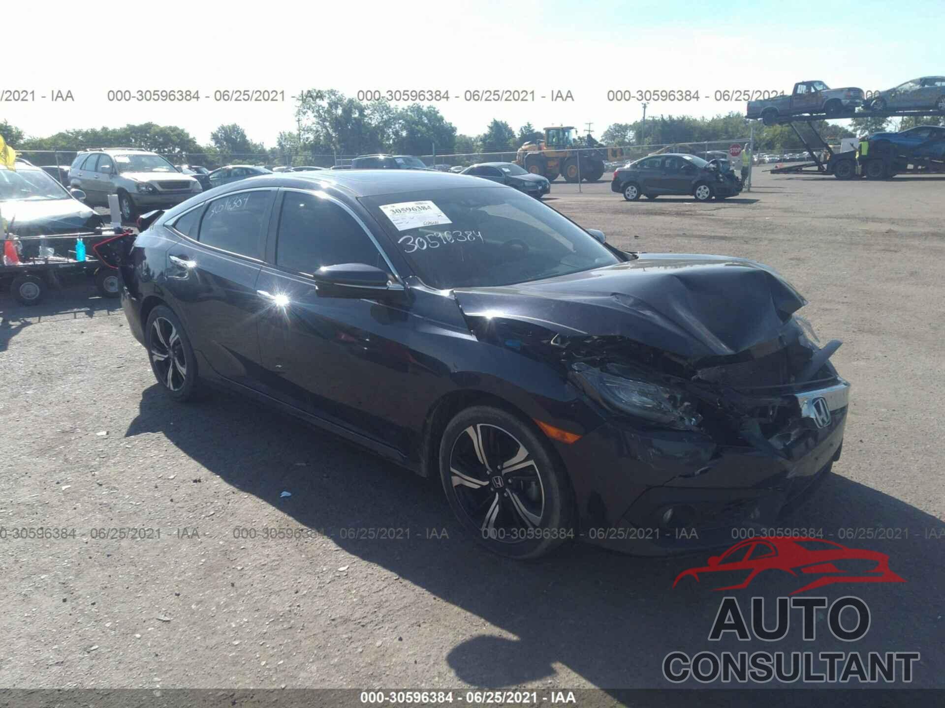 HONDA CIVIC SEDAN 2016 - 19XFC1F90GE032395