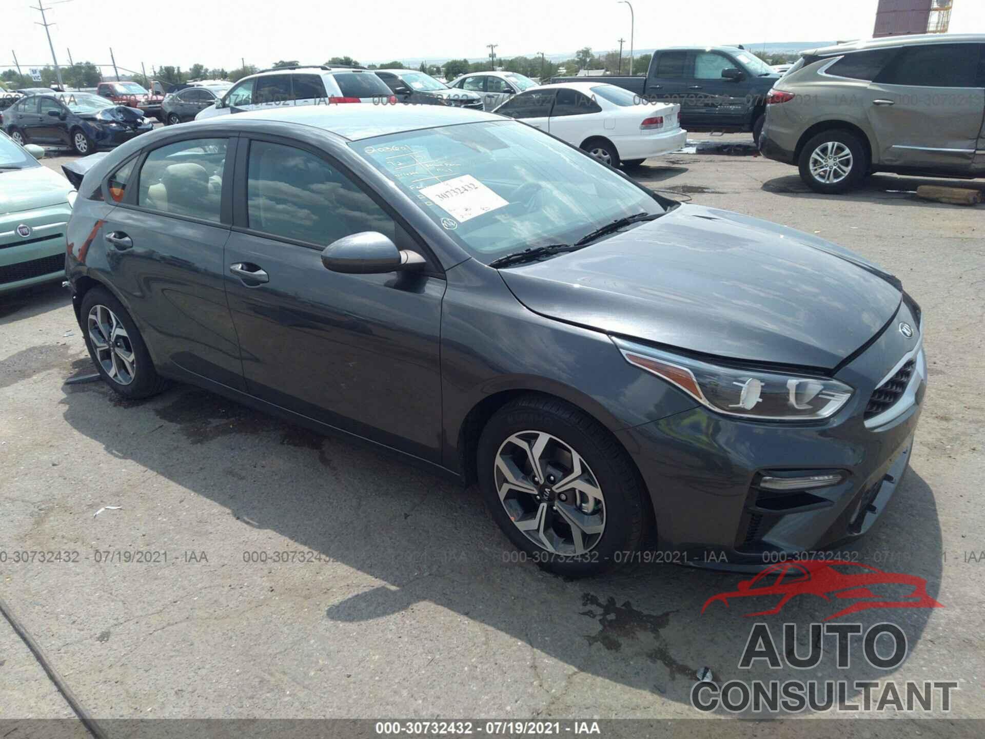 KIA FORTE 2021 - 3KPF24AD4ME377506