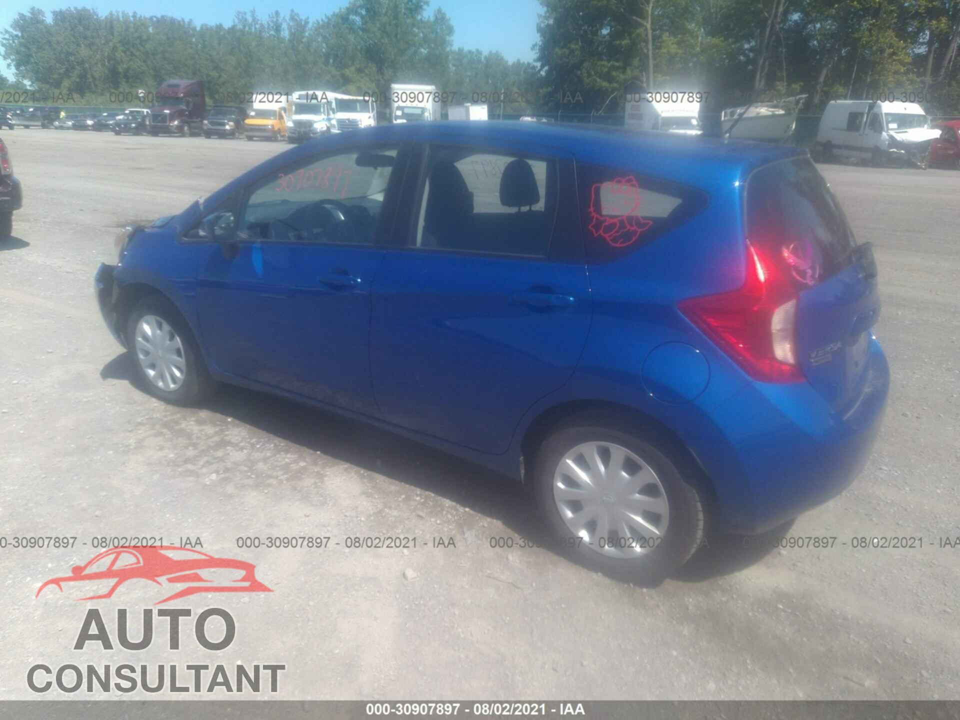 NISSAN VERSA NOTE 2016 - 3N1CE2CP0GL365670