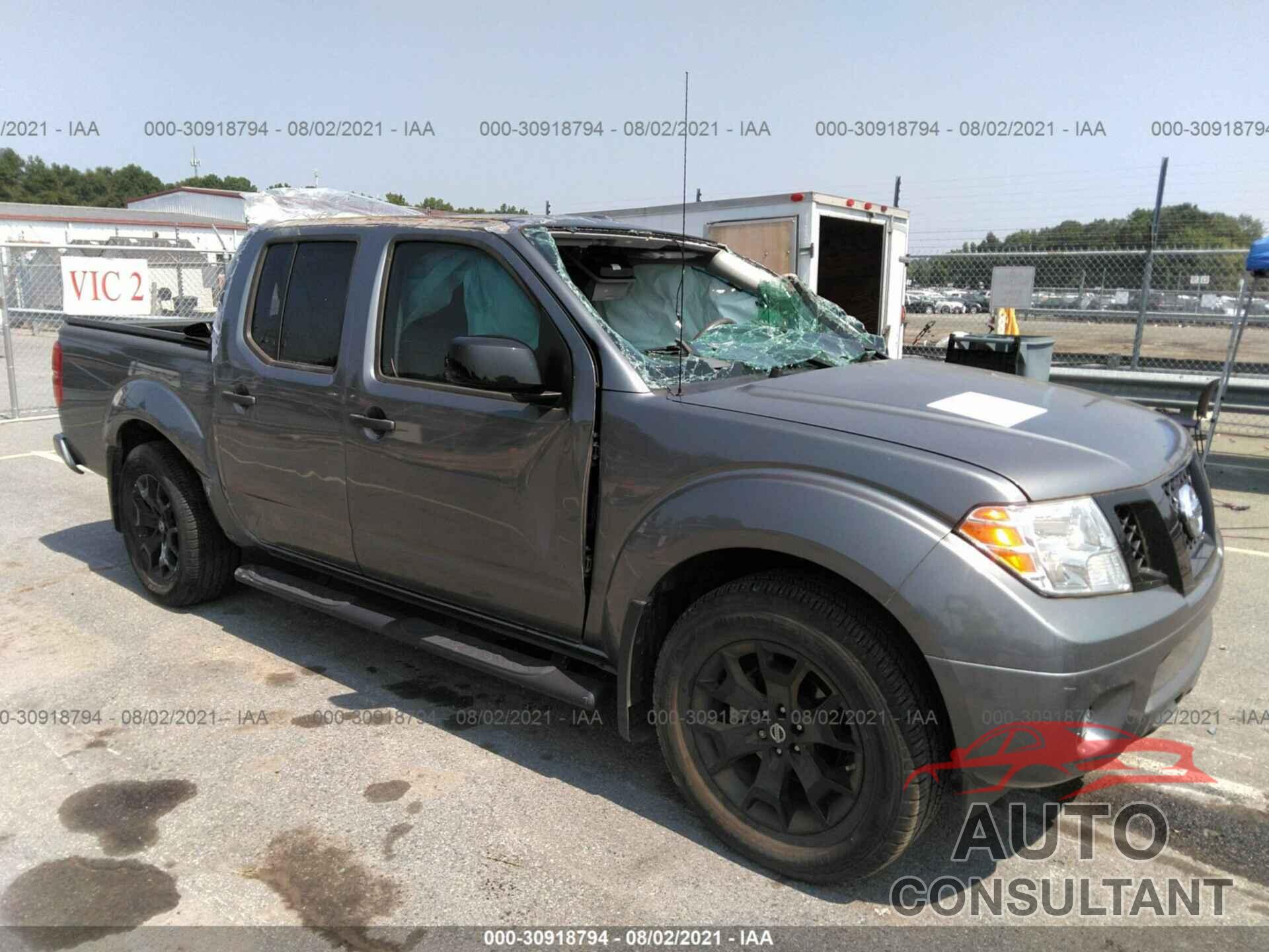 NISSAN FRONTIER 2018 - 1N6AD0ER5JN751872