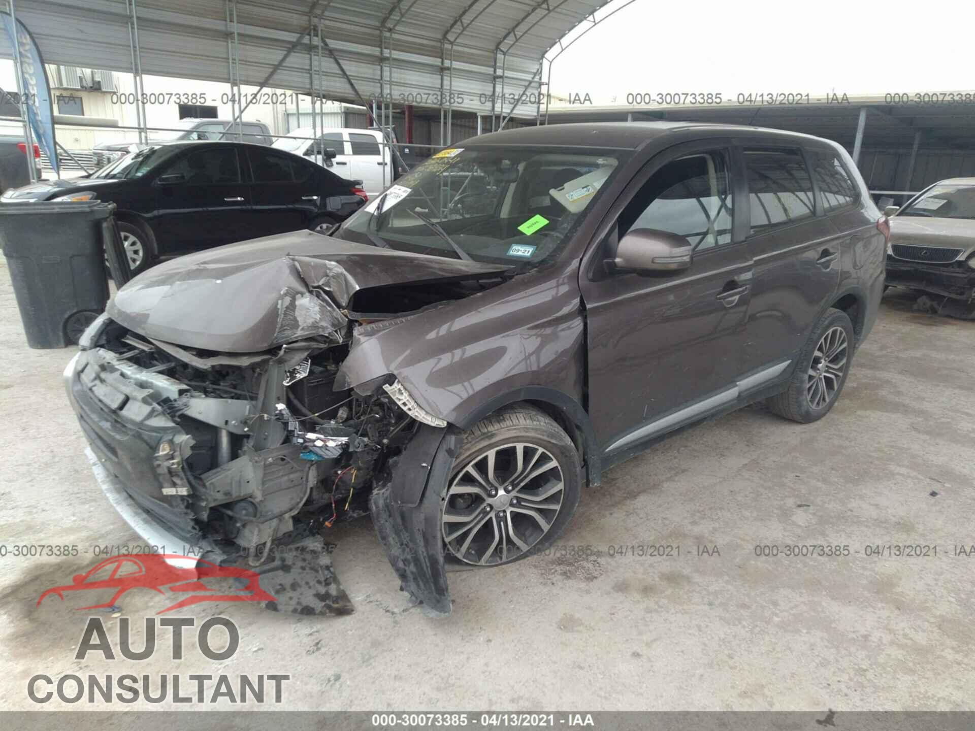 MITSUBISHI OUTLANDER 2016 - JA4AD3A36GZ011104