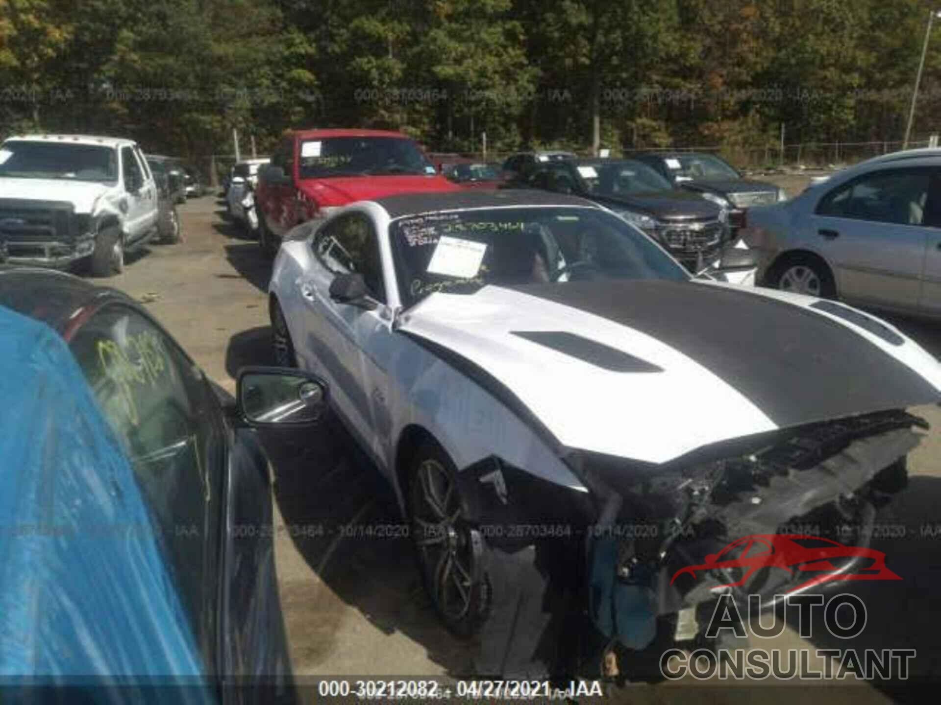 FORD MUSTANG 2016 - 1FA6P8CF5G5335844