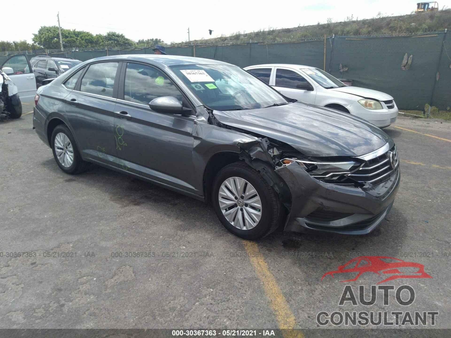 VOLKSWAGEN JETTA 2019 - 3VWCB7BU2KM235870
