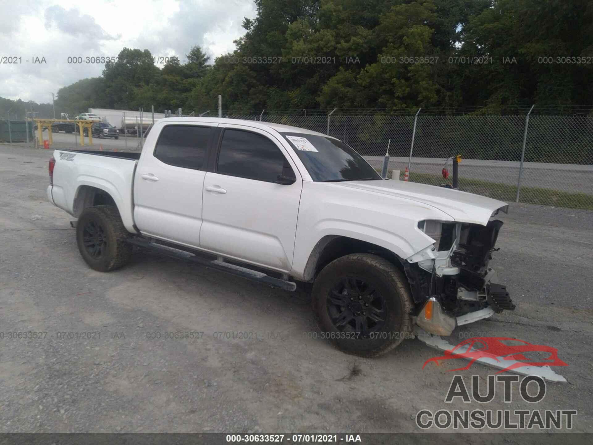 TOYOTA TACOMA 2WD 2021 - 5TFAX5GN7MX190262