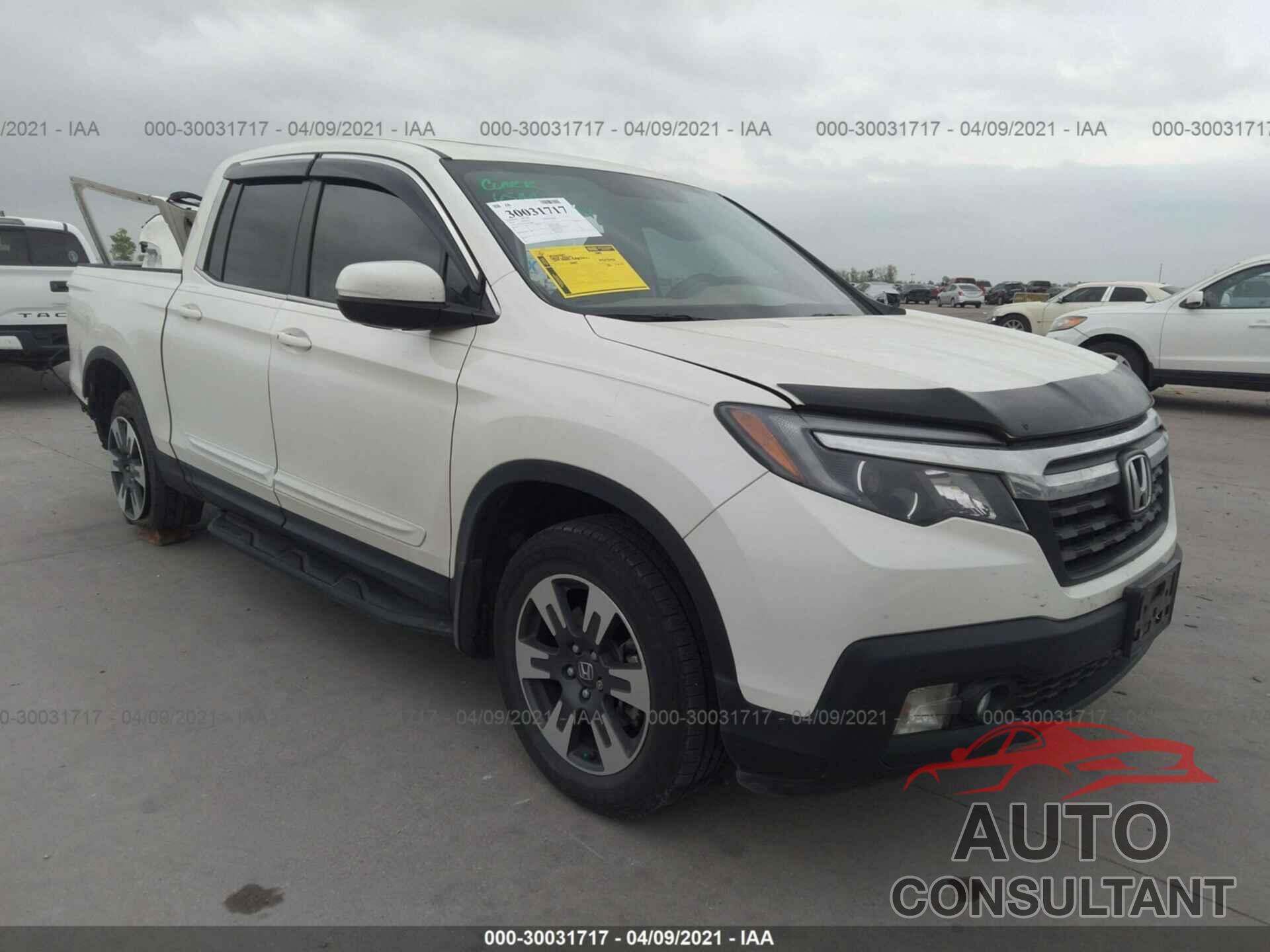 HONDA RIDGELINE 2019 - 5FPYK3F53KB010440