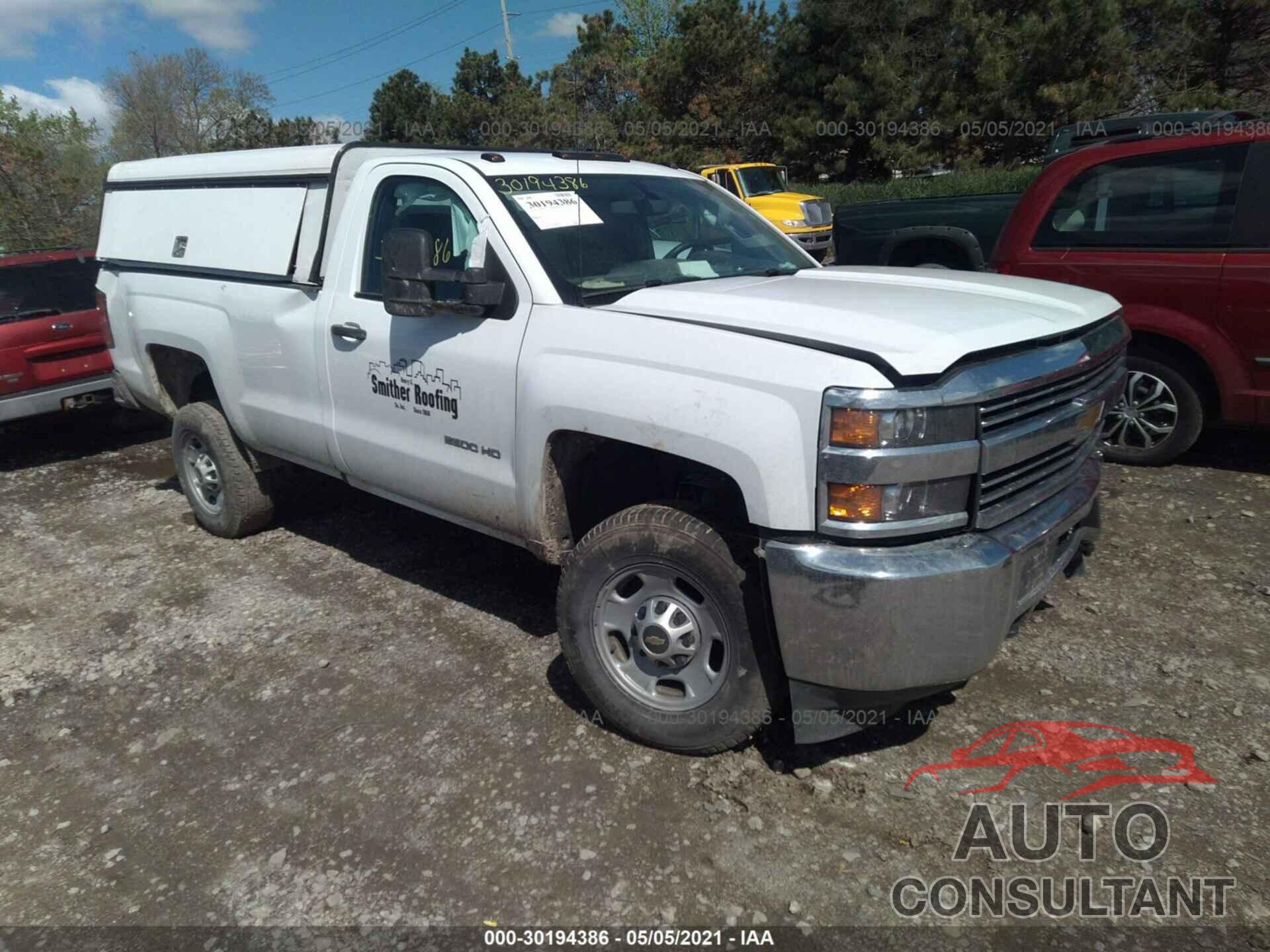 CHEVROLET SILVERADO 2500HD 2018 - 1GC0CUEG8JZ316439