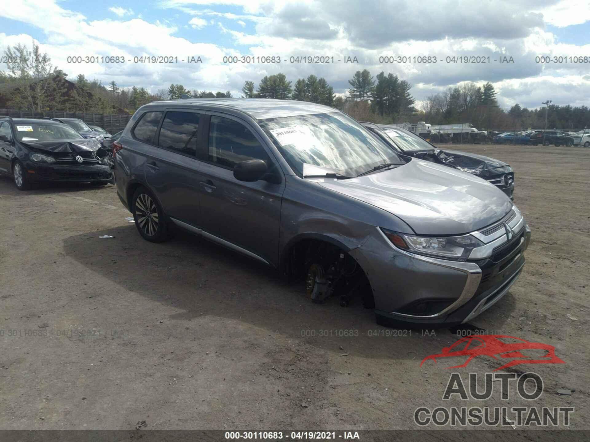 MITSUBISHI OUTLANDER 2019 - JA4AZ3A32KZ005987