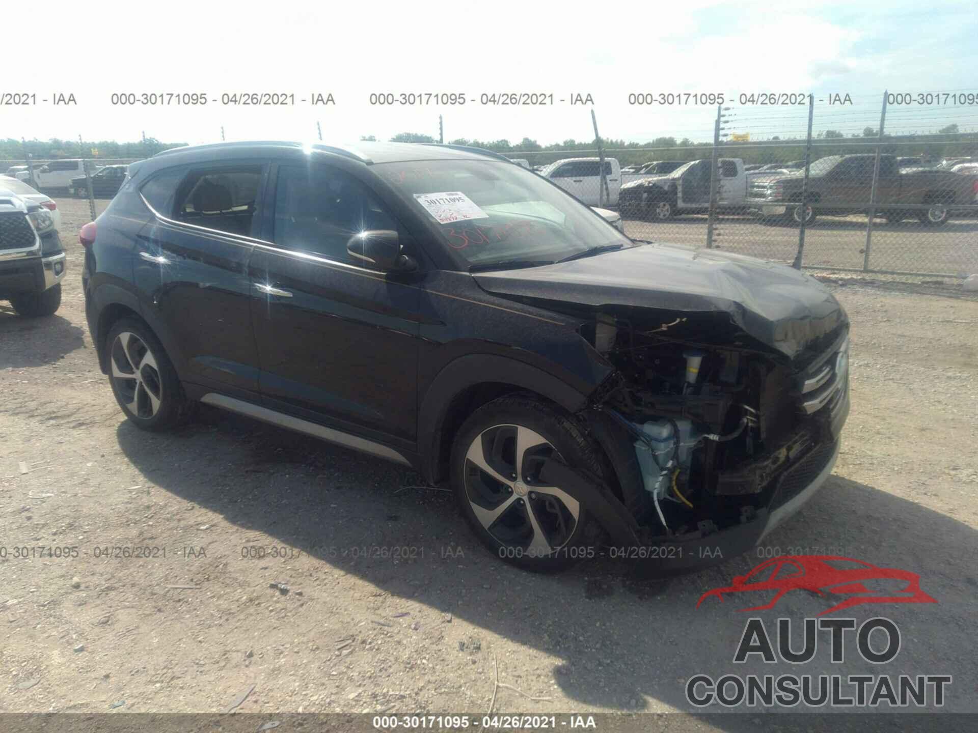 HYUNDAI TUCSON 2017 - KM8J33A24HU321536