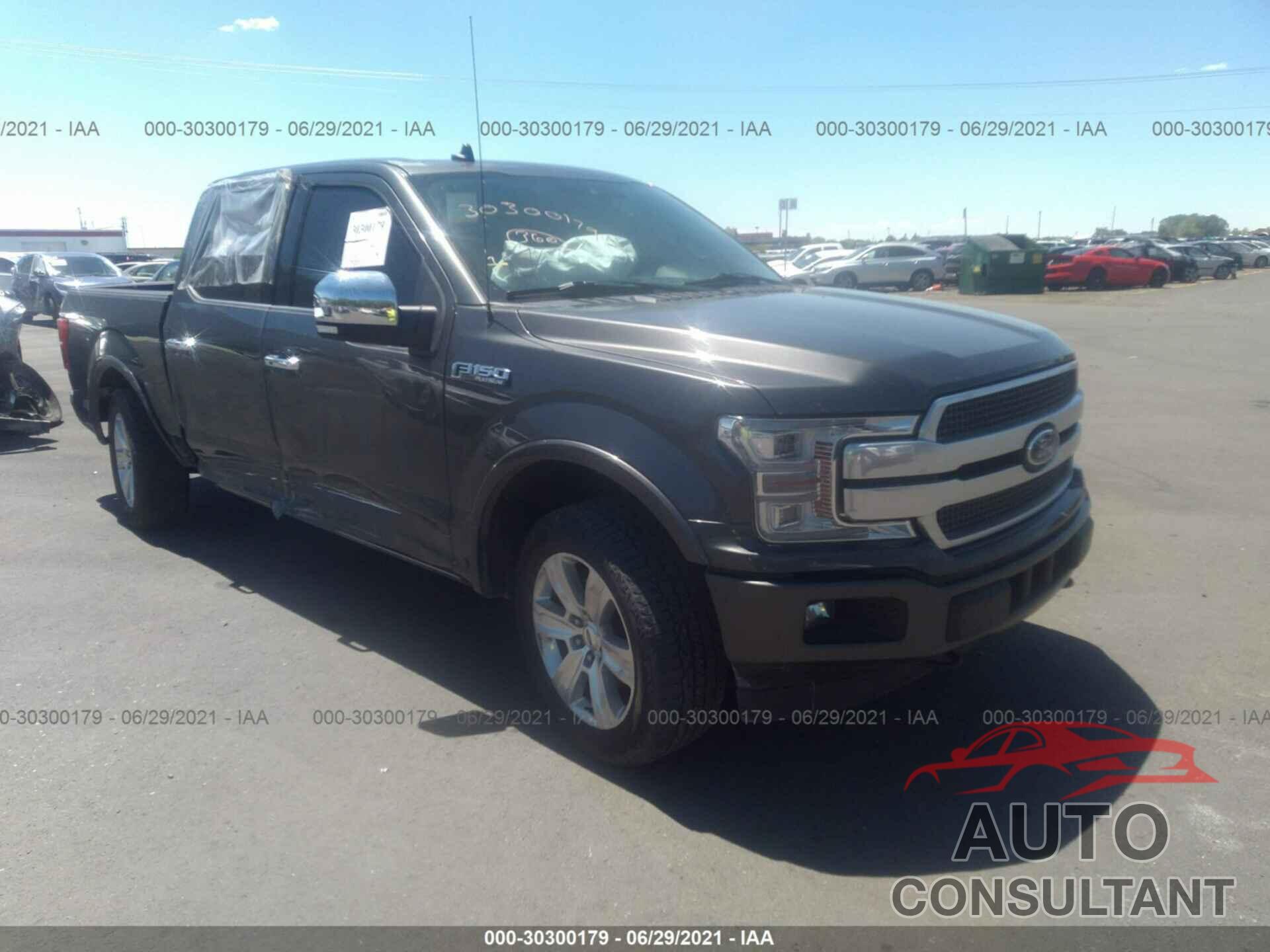 FORD F-150 2018 - 1FTEW1EG6JFB50872