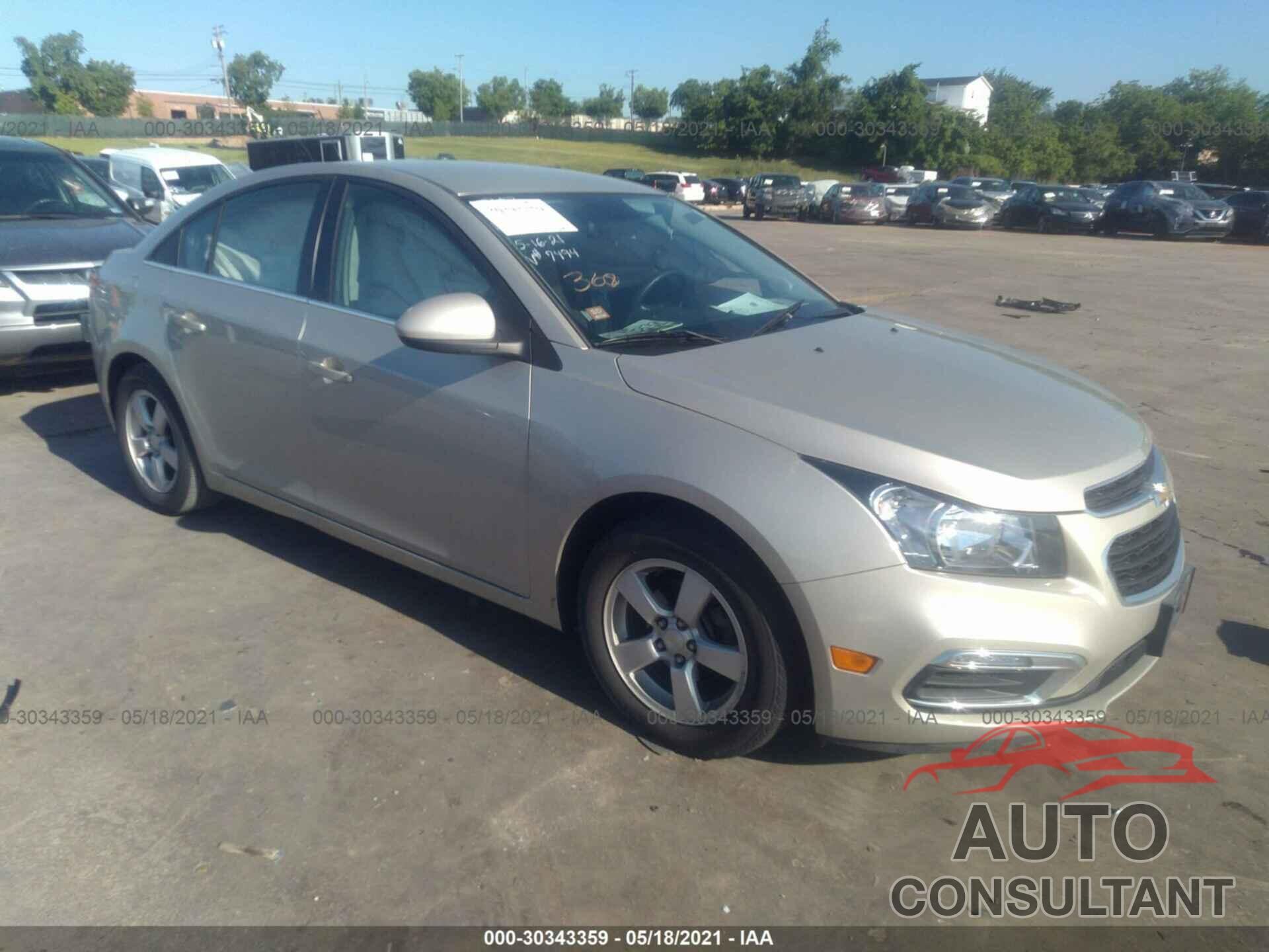 CHEVROLET CRUZE LIMITED 2016 - 1G1PE5SB2G7207494