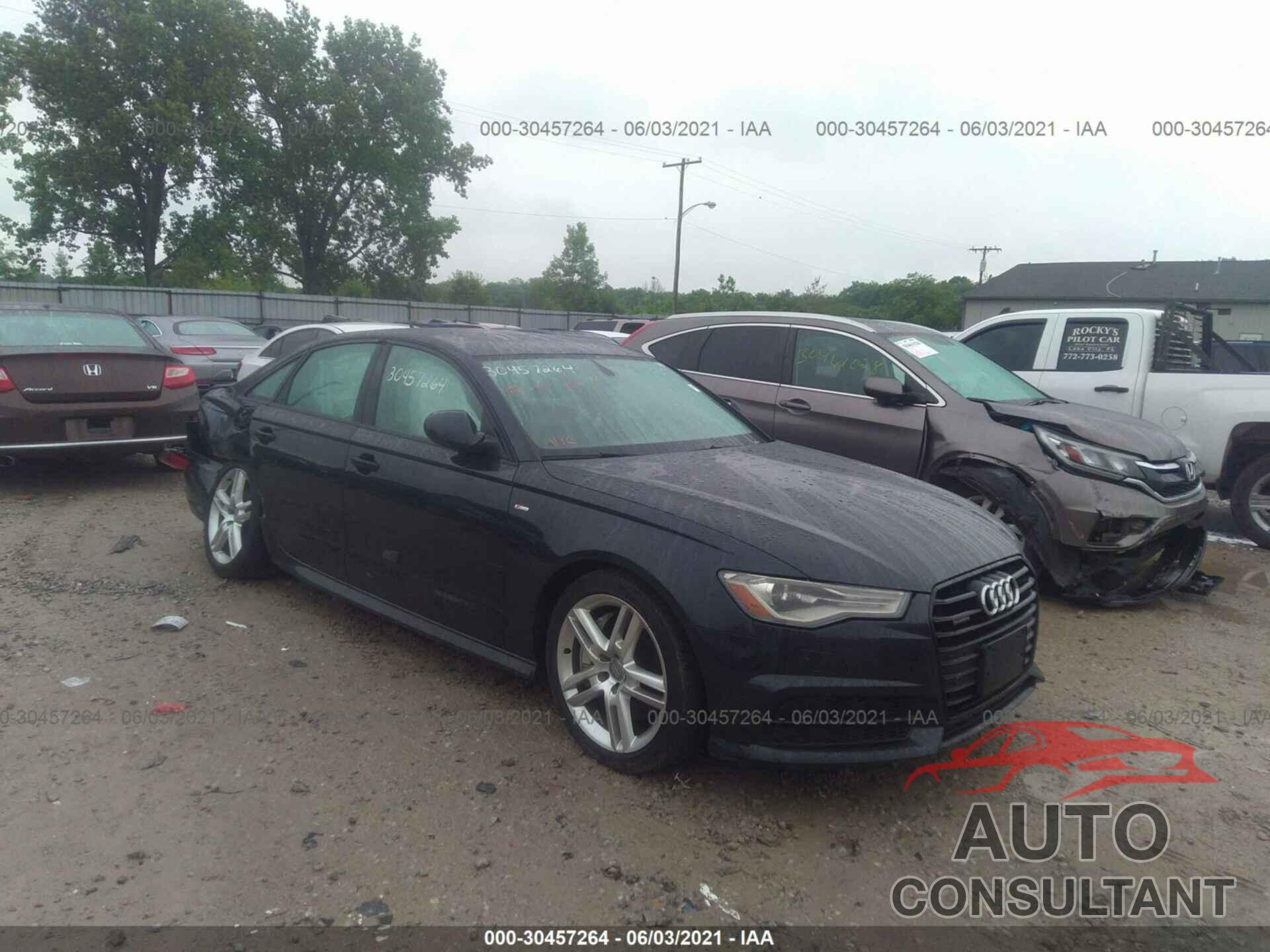 AUDI A6 2016 - WAUFFAFCXGN187645