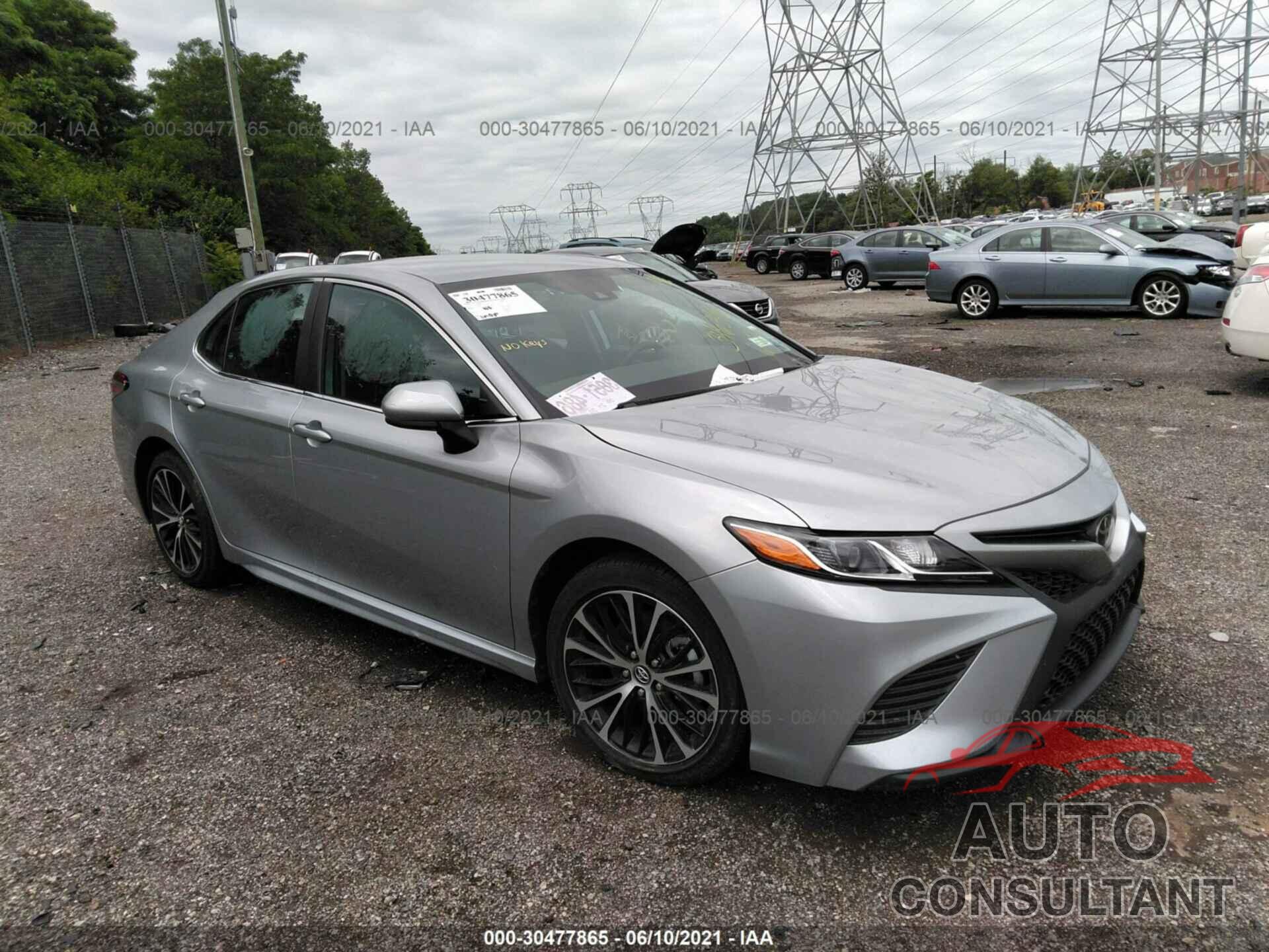 TOYOTA CAMRY 2020 - 4T1G11AK3LU346344