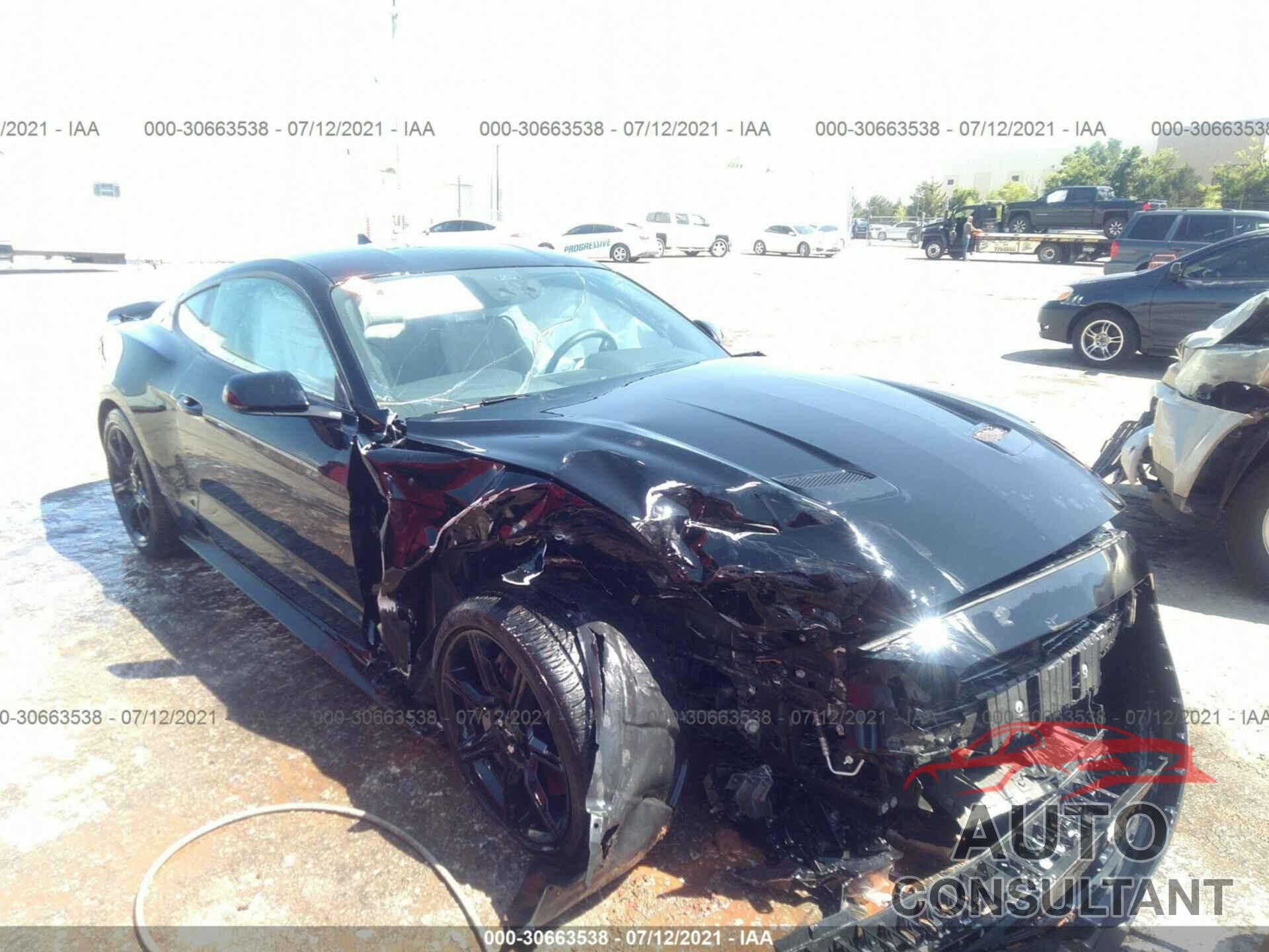FORD MUSTANG 2020 - 1FA6P8CF3L5176221
