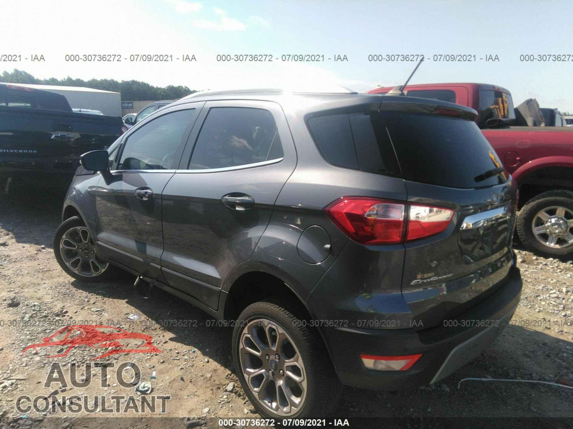FORD ECOSPORT 2019 - MAJ6S3KL7KC310909