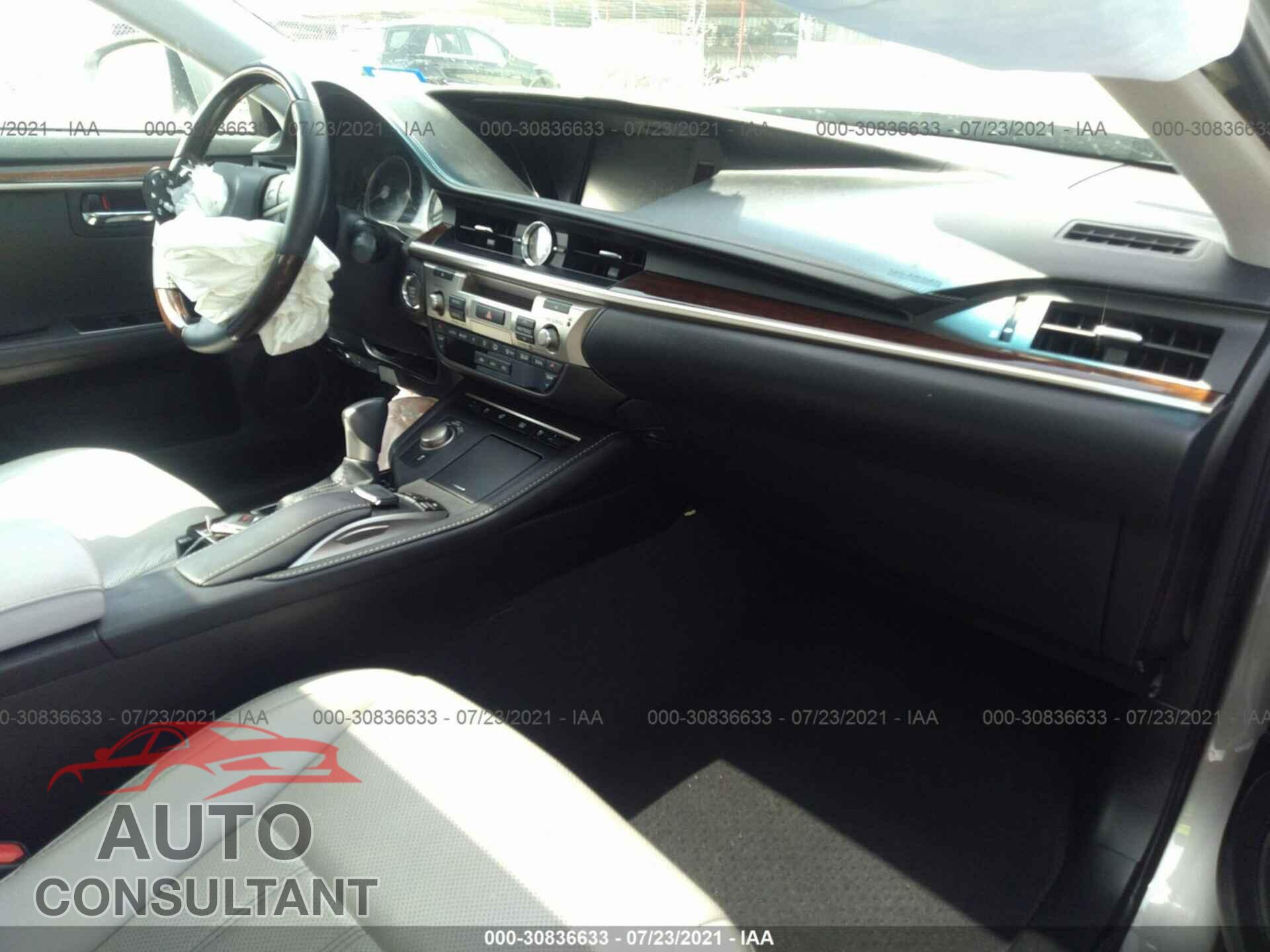 LEXUS ES 2017 - 58ABK1GG5HU059727