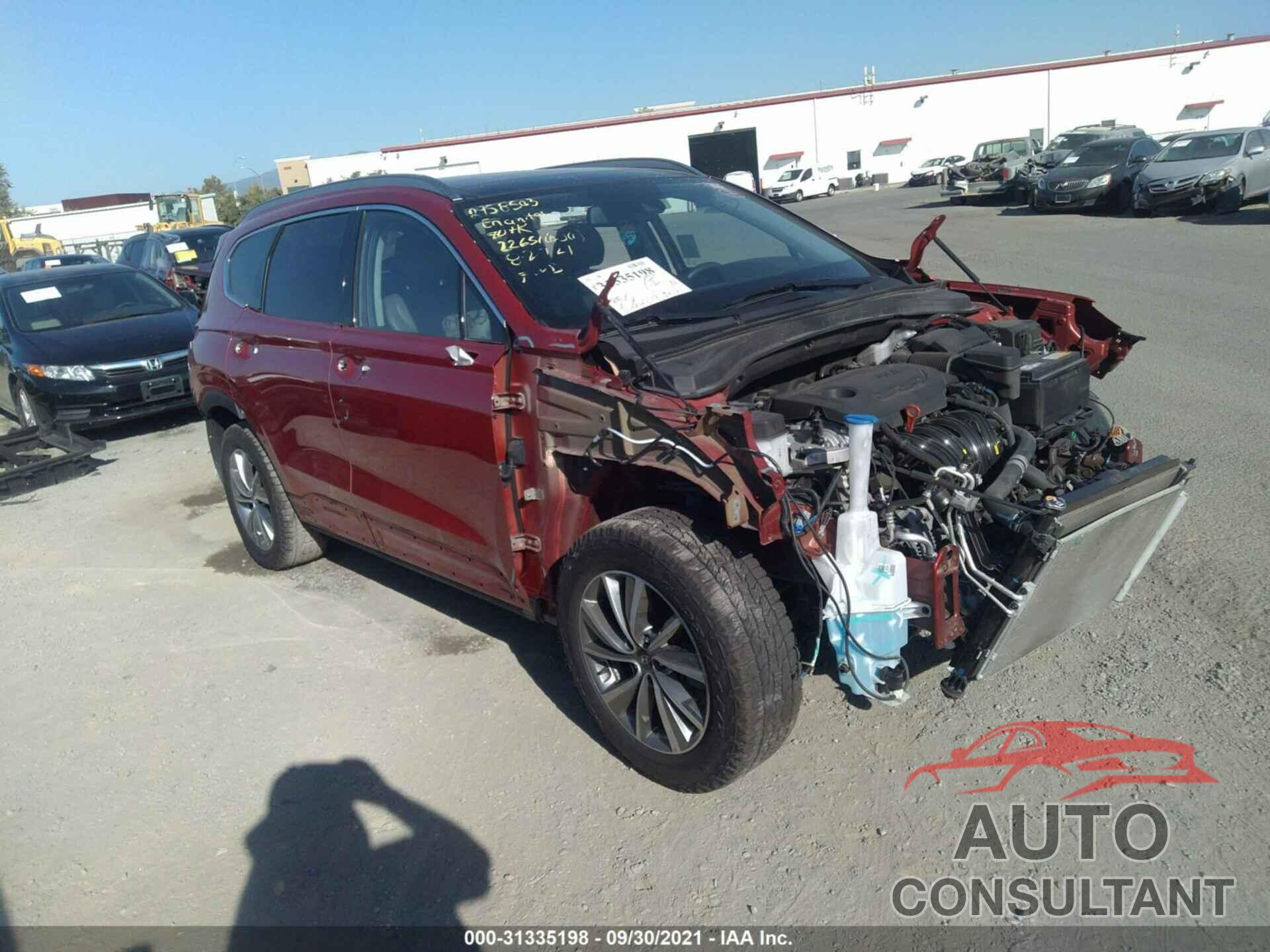 HYUNDAI SANTA FE 2019 - 5NMS53AD2KH081342