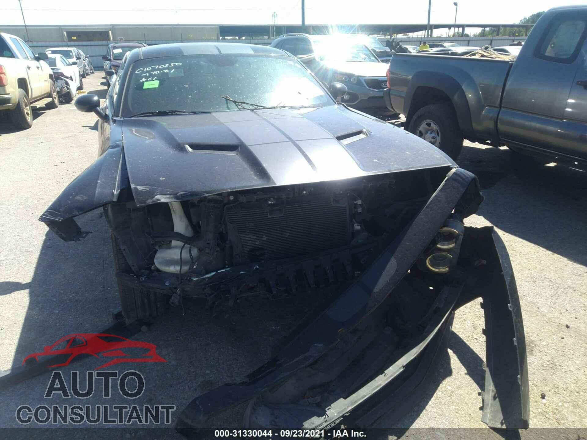 DODGE CHALLENGER 2016 - 2C3CDZAG5GH131372