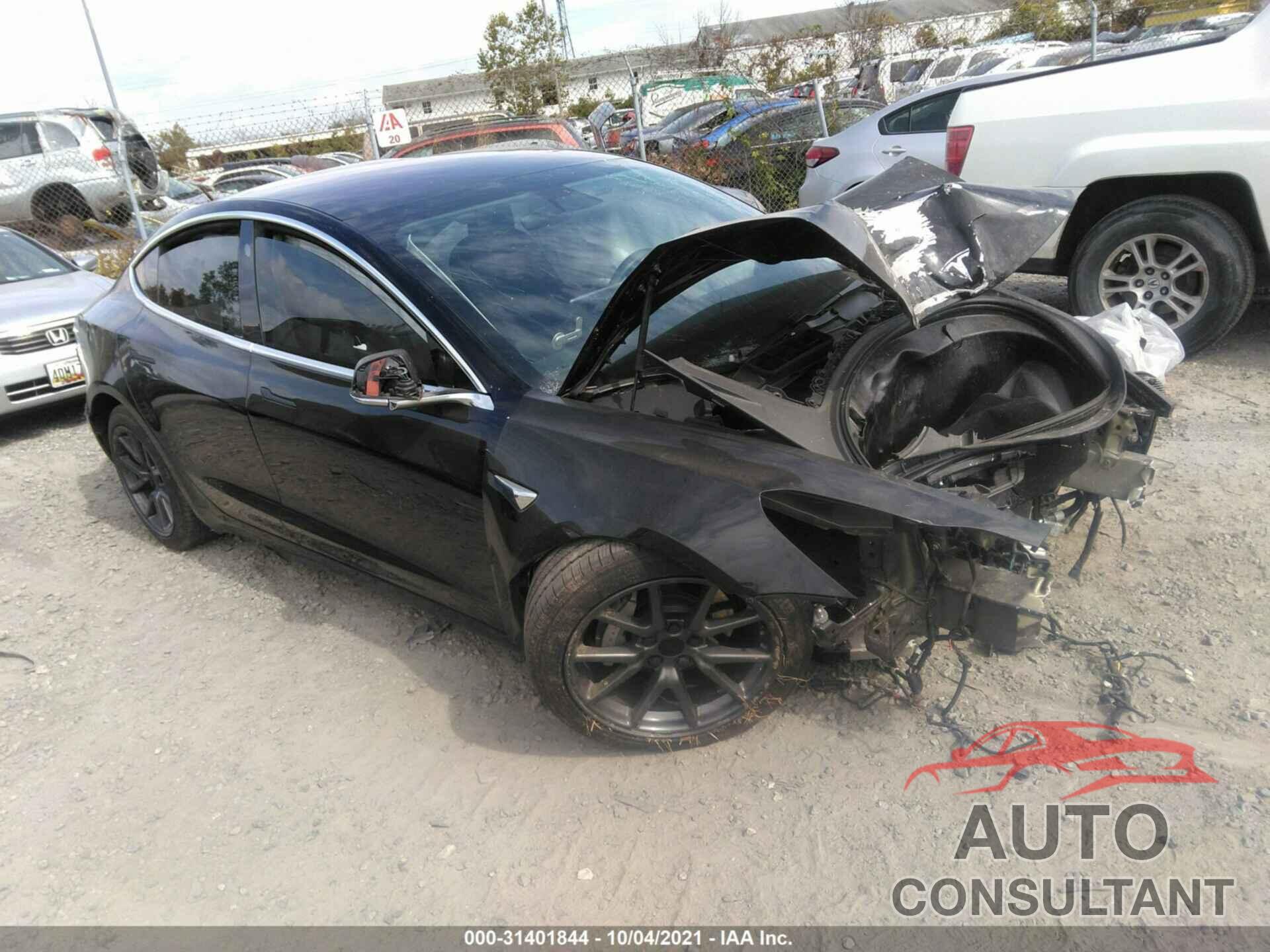 TESLA MODEL 3 2018 - 5YJ3E1EA1JF057056
