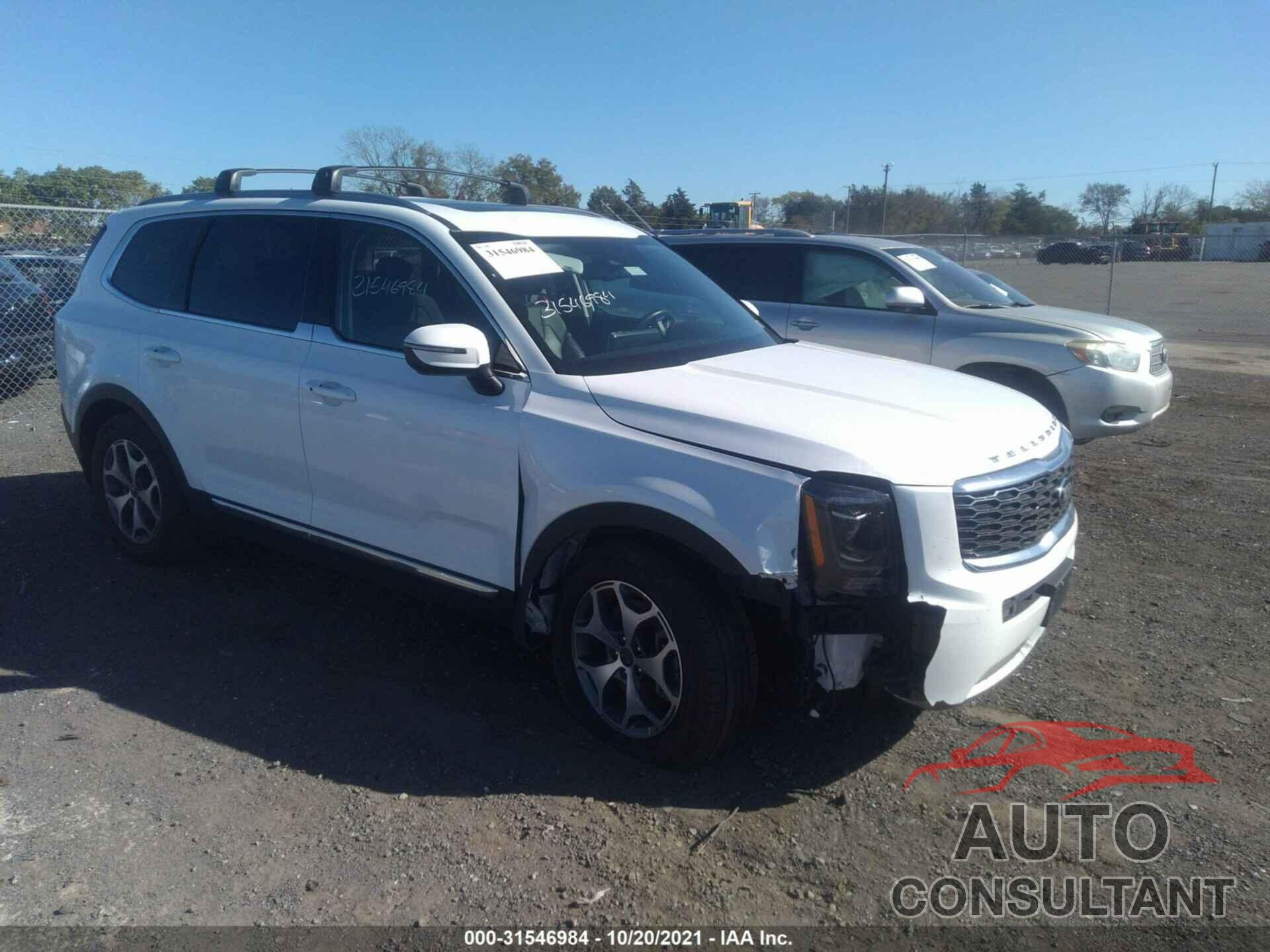 KIA TELLURIDE 2020 - 5XYP3DHC7LG031126